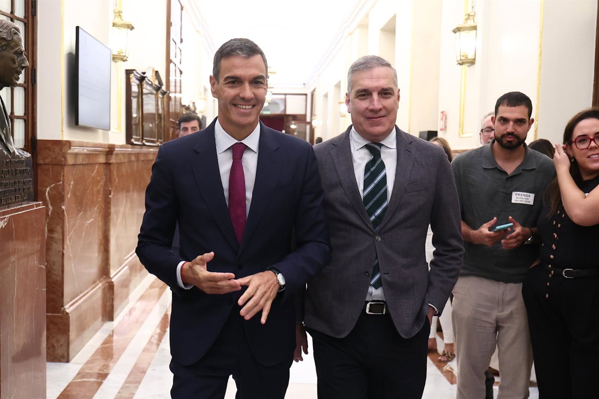 Sánchez dice que el aviso del CNI para informar sobre Ceuta no reflejó la «escala» de la crisis migratoria