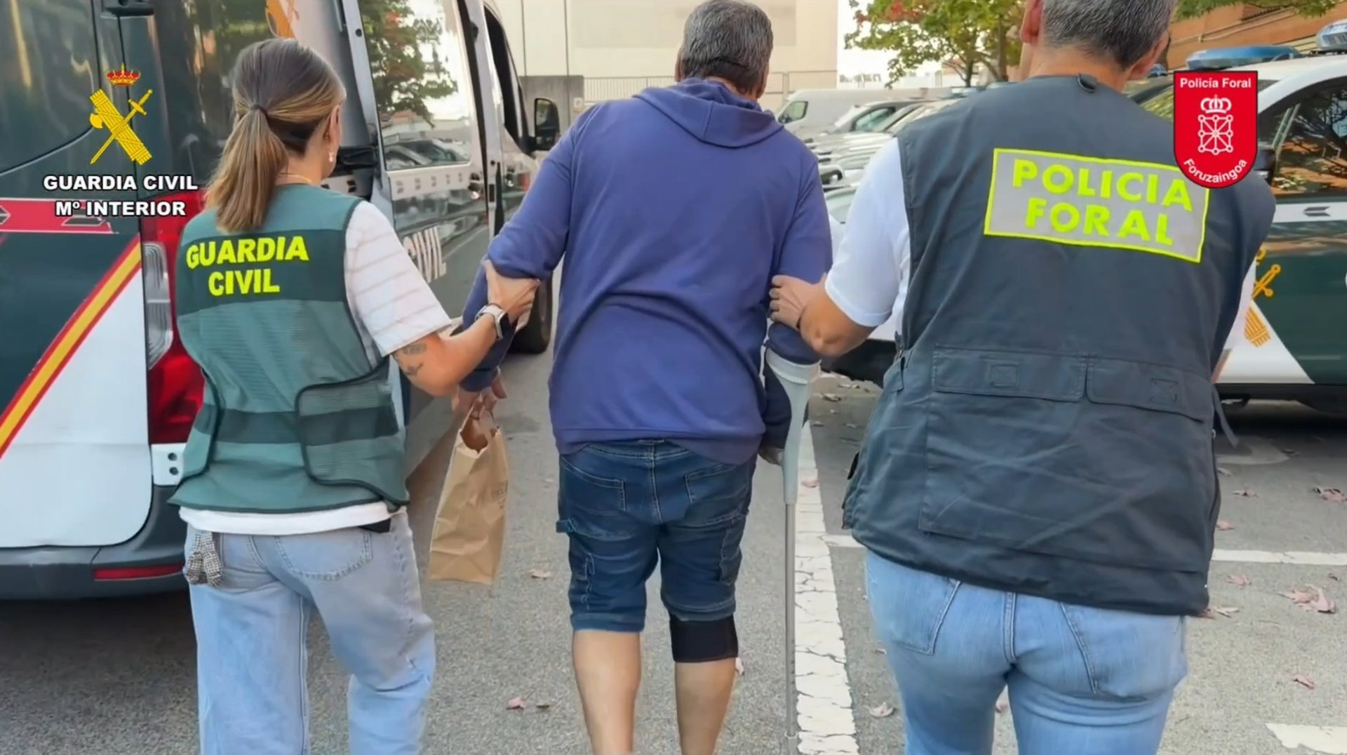 Ingresa en prisión el supuesto autor relacionado con la aparición de un varón descuartizado en el embalse de Yesa