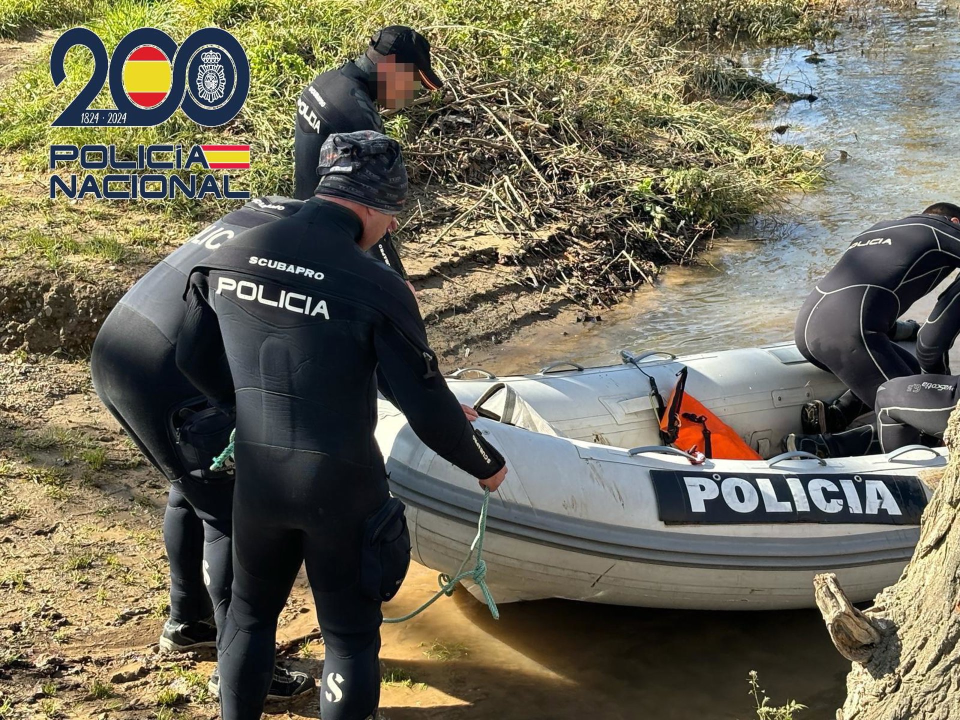 La Policía Nacional incorpora a los GEO y un helicóptero buscar al hombre de 83 años desaparecido