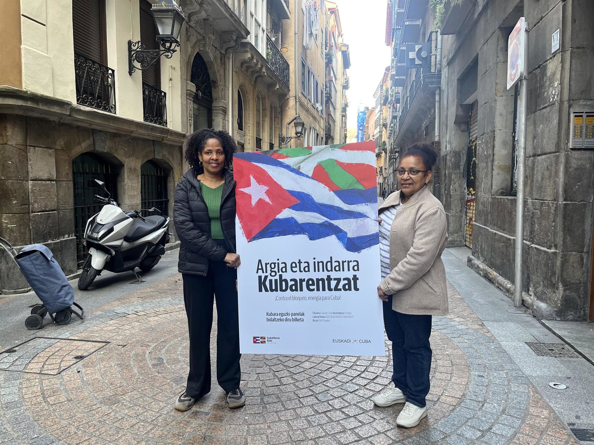 Una manifestación previa al concierto de Silvio Rodríguez denunciará el sábado en Bilbao el «asedio» de EEUU a Cuba