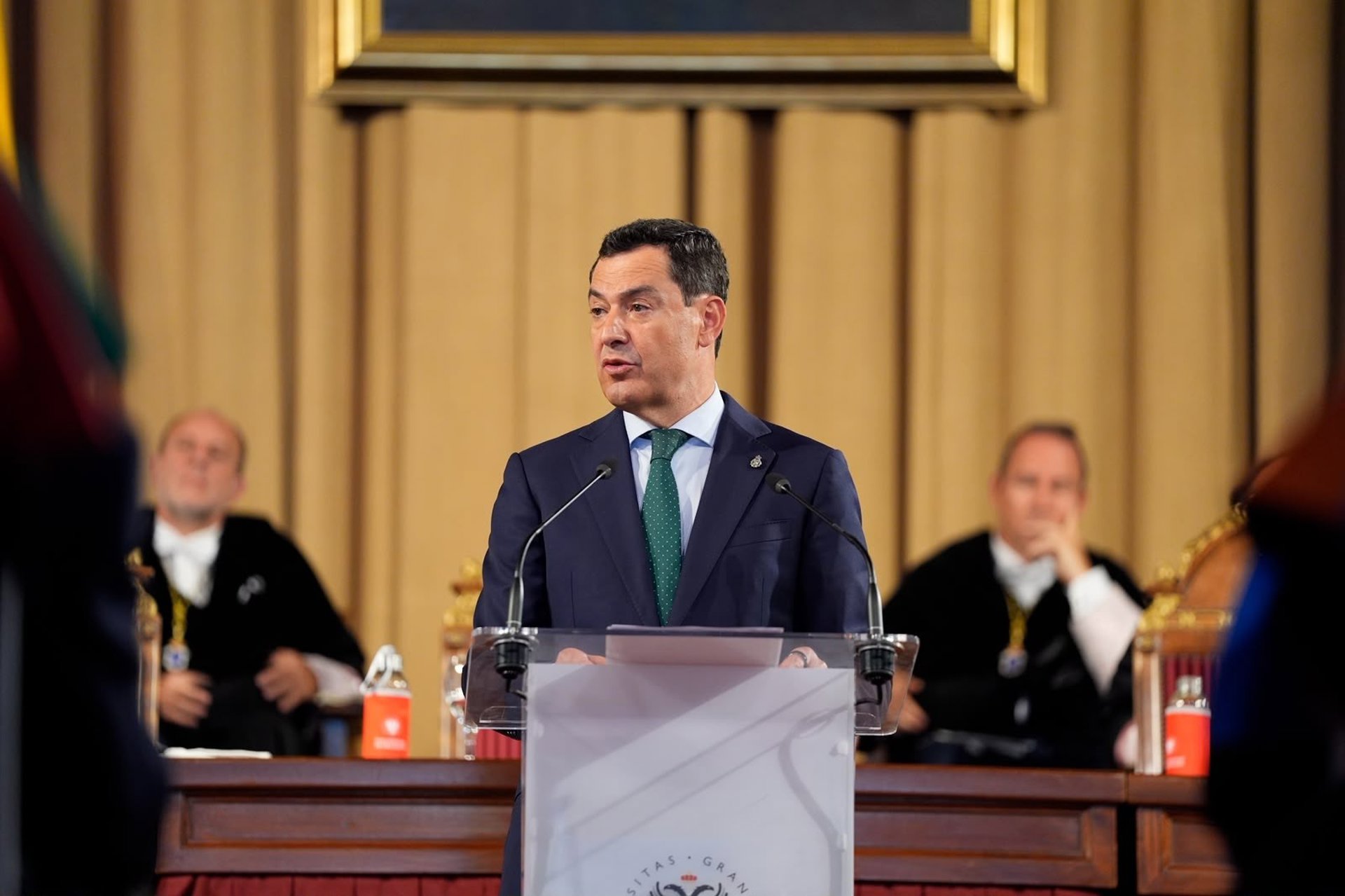 Moreno exige al Gobierno que «asuma de una vez por todas» los gastos «reales» de las universidades de Ceuta y Melilla