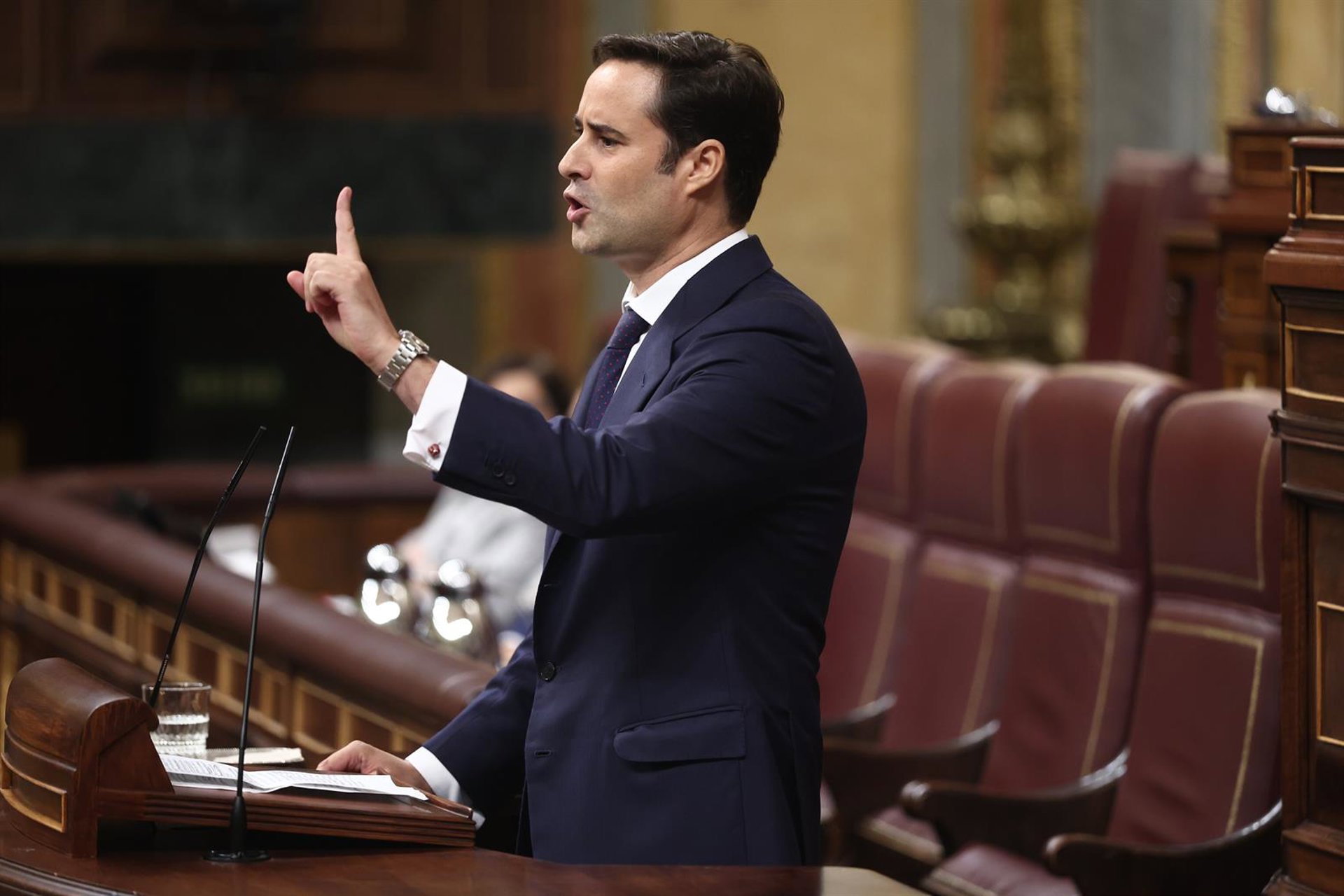 Vox dice que corresponde al Tribunal Supremo priorizar o no la sentencia sobre la ‘ley de nietos’ y evita «presionarle»