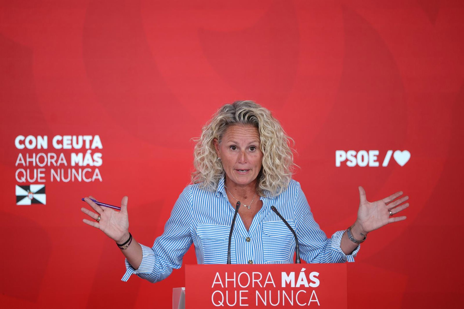 El PSOE rechaza las críticas por no anticipar la crisis de Ceuta: «Desde el asfalto de Madrid es muy fácil opinar»