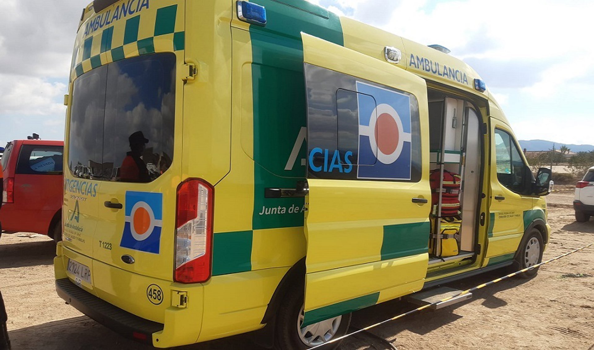 Un hombre muere atropellado en Guillena y la Guardia Civil busca al conductor fugado