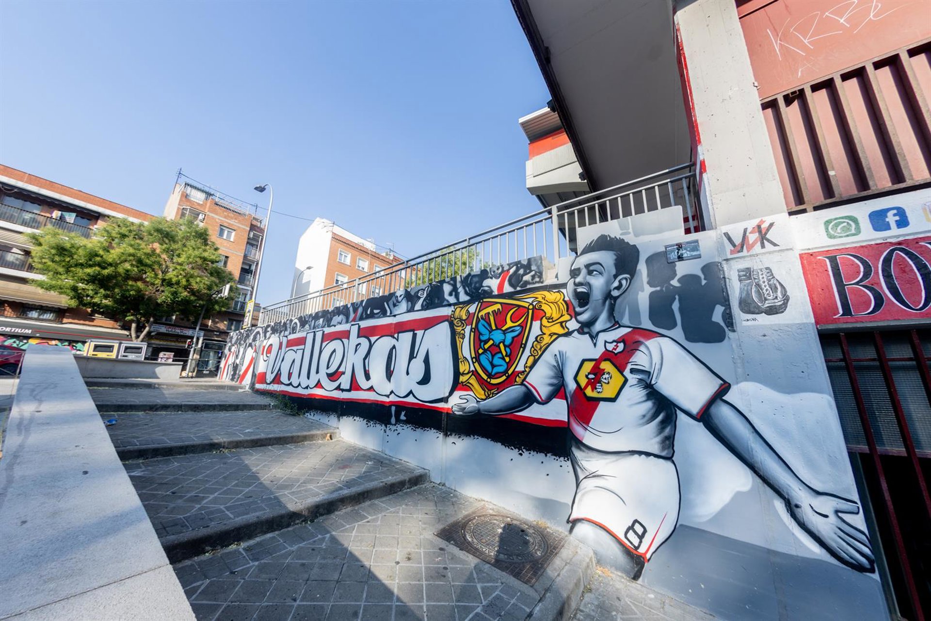 La Comunidad levanta la suspensión cautelar del Estadio de Vallecas