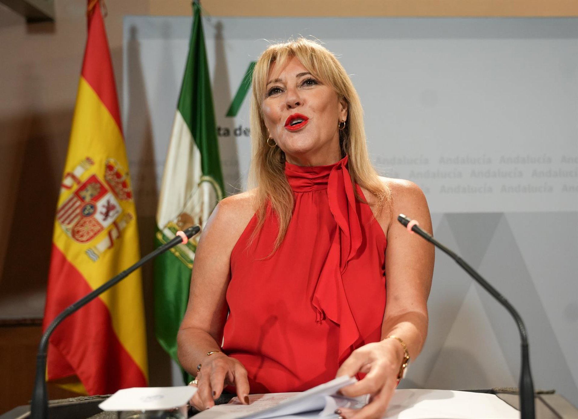 Junta cree que la ministra de Igualdad debería estar «más preocupada por el mal funcionamiento» de pulseras antimaltrato