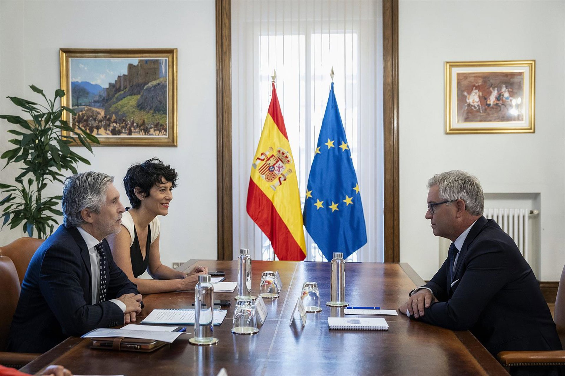 El Gobierno respalda cambios legales en la UE para «acelerar» los procesos de retorno o asilo en crisis como la de Ceuta