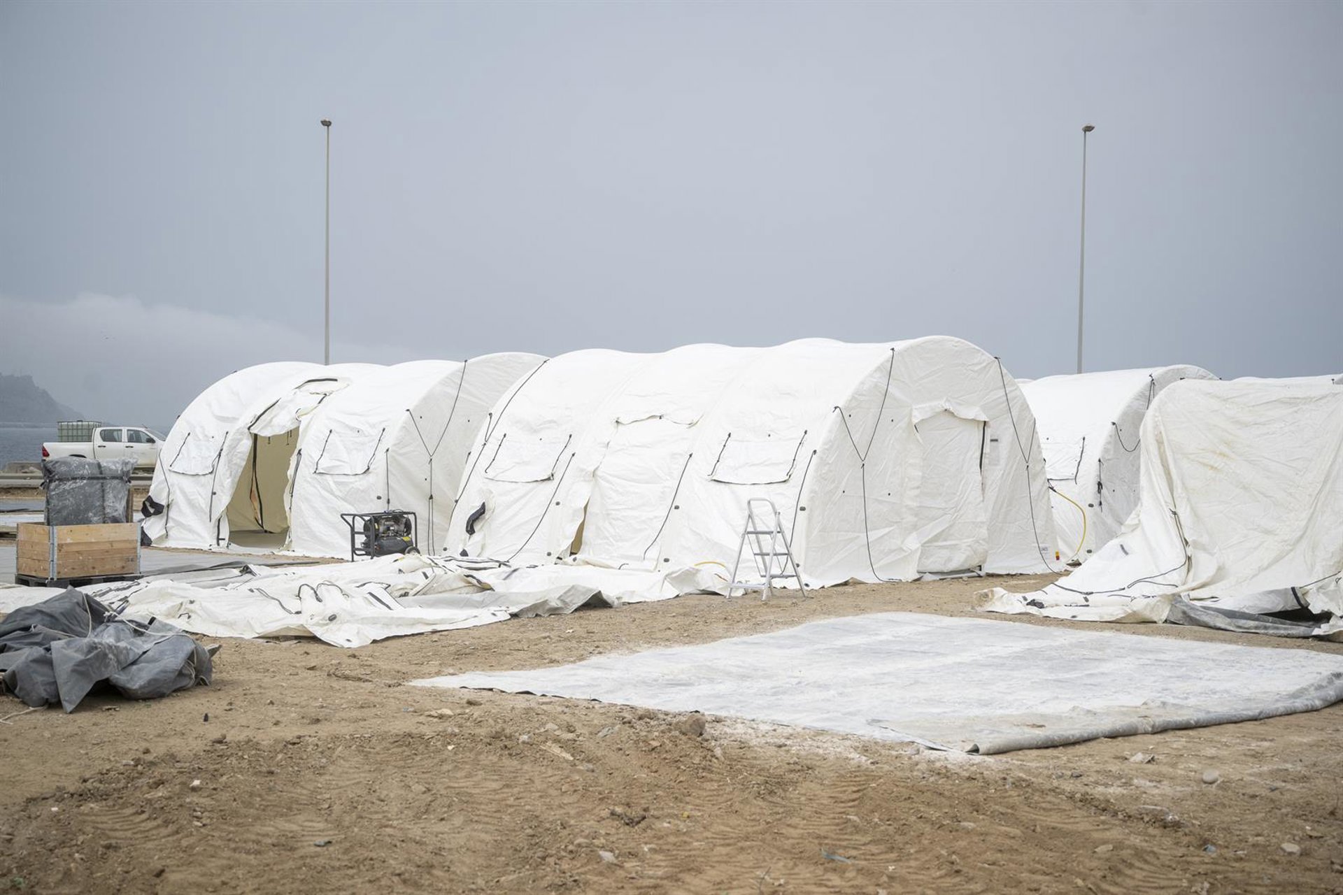 El Gobierno celebra la «rapidez» de la AN y reitera que el puerto de Ceuta es el lugar más idóneo para alojar migrantes