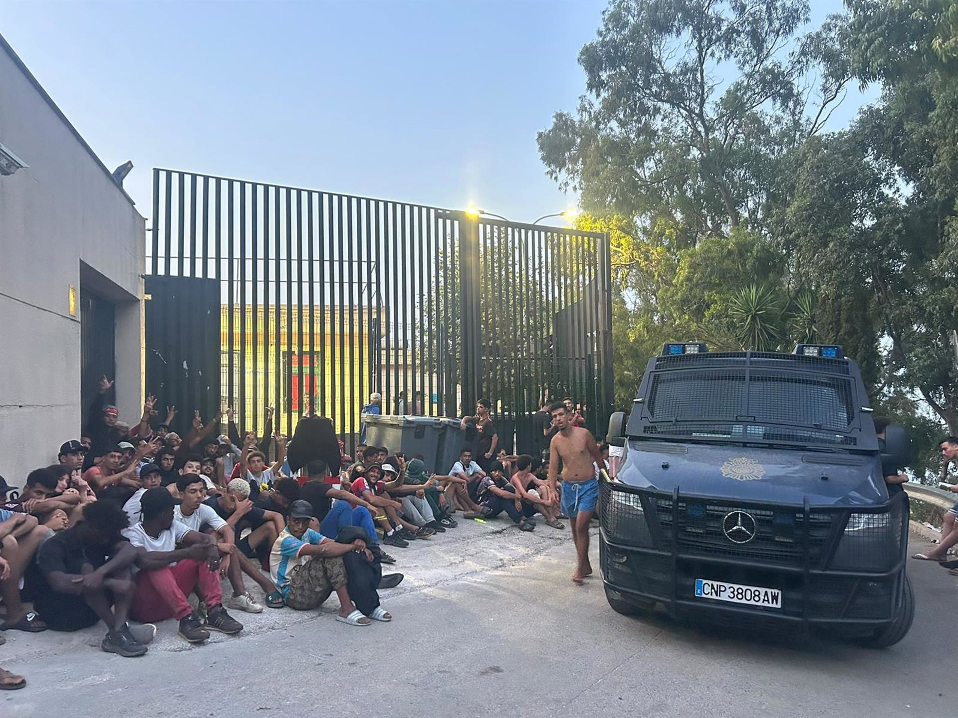 Un menor marroquí no acompañado acogido en Ceuta da positivo en viruela del mono