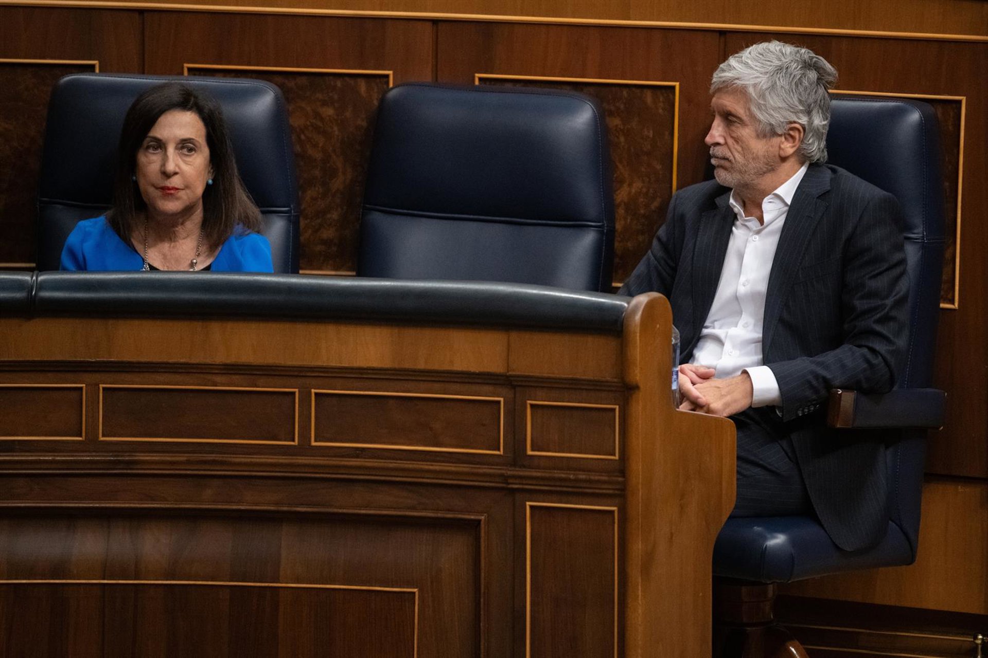 La oposición redoblará la presión hacia Robles y Marlaska en el Congreso con una batería de preguntas sobre Ceuta