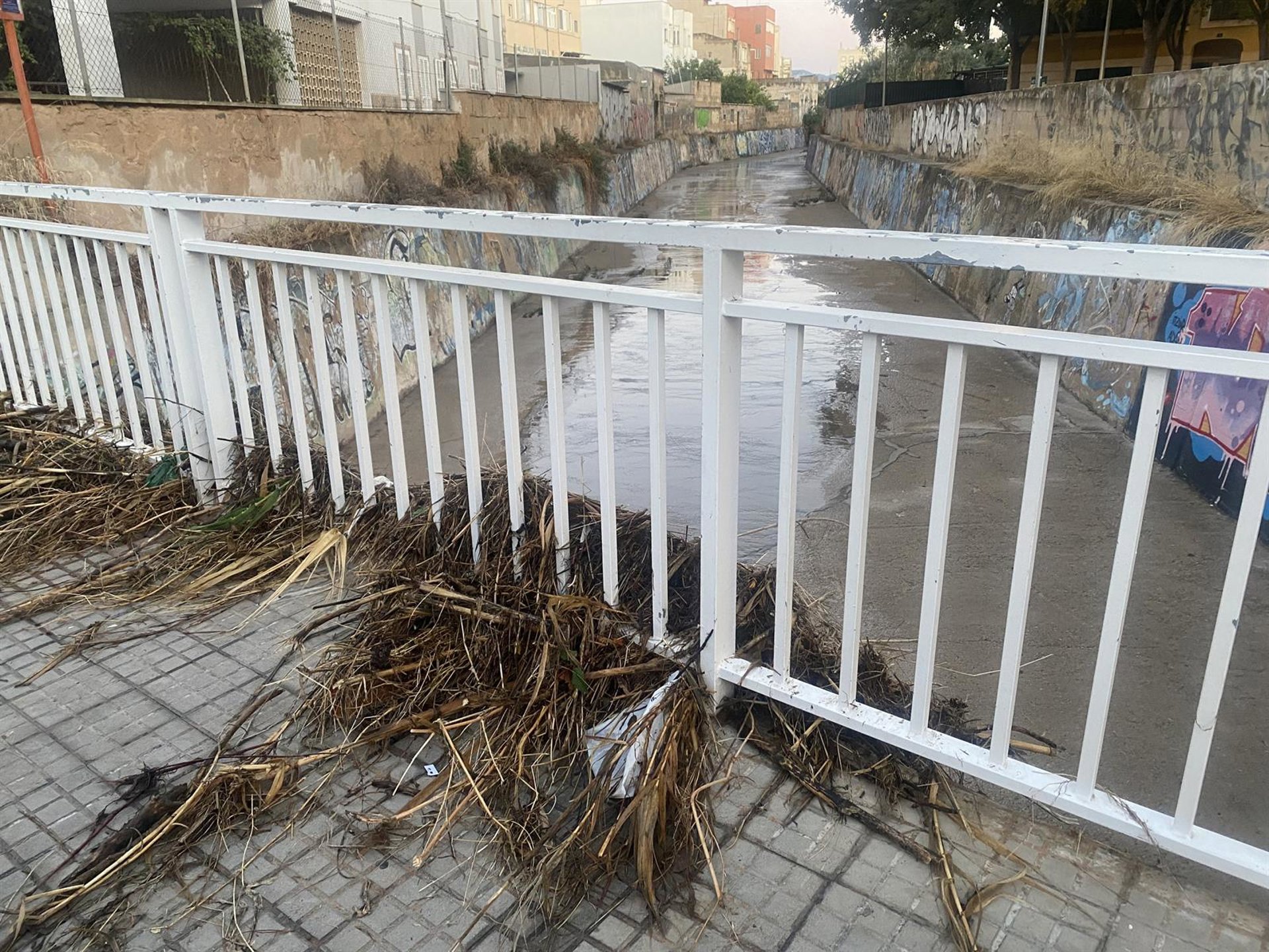 Las tormentas del viernes dejan más de 70 litros en Calvià y 30 en el aeropuerto de Palma