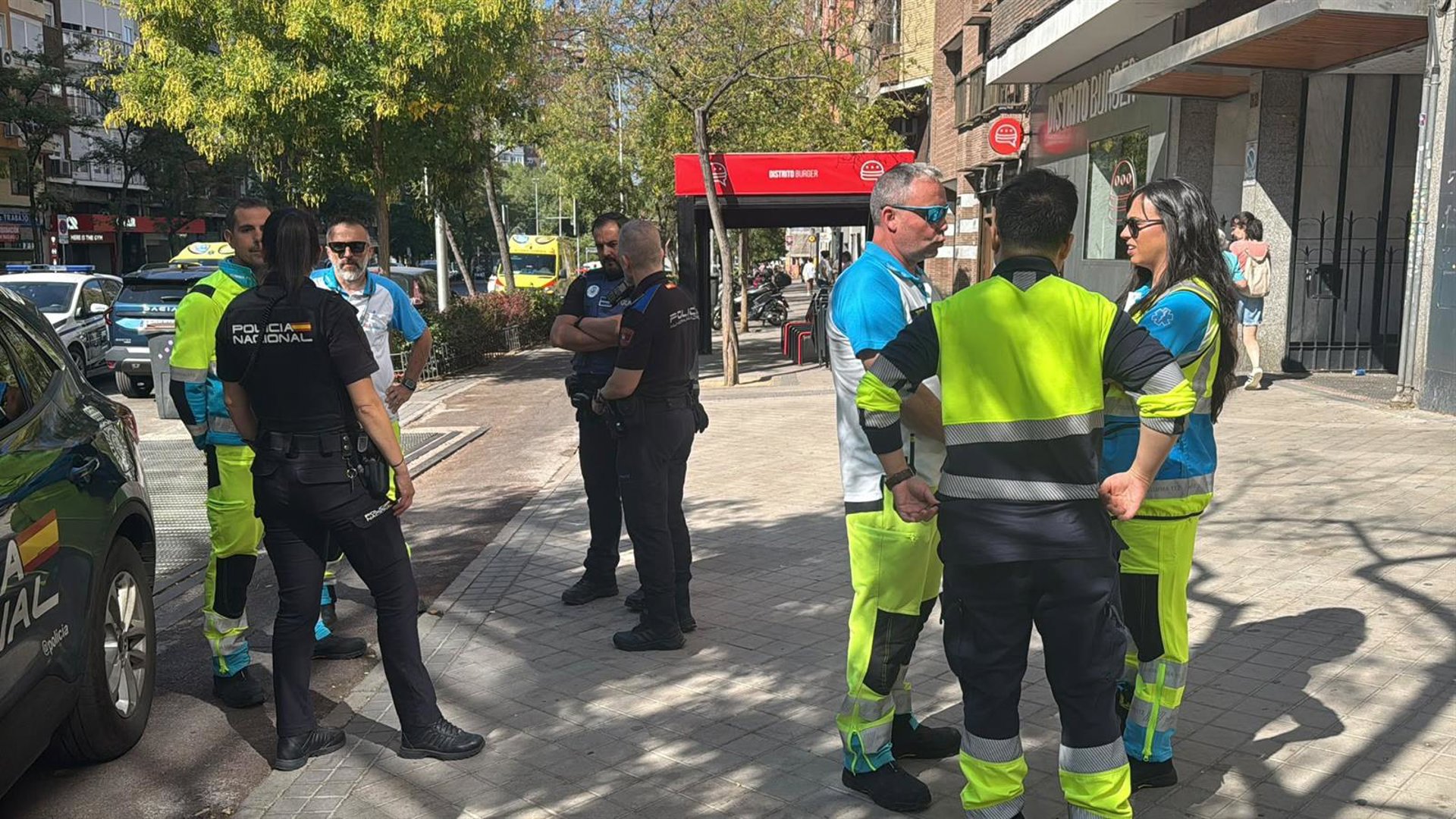 Fallece una mujer de 47 años en una vivienda de Arganzuela por supuesto estrangulamiento