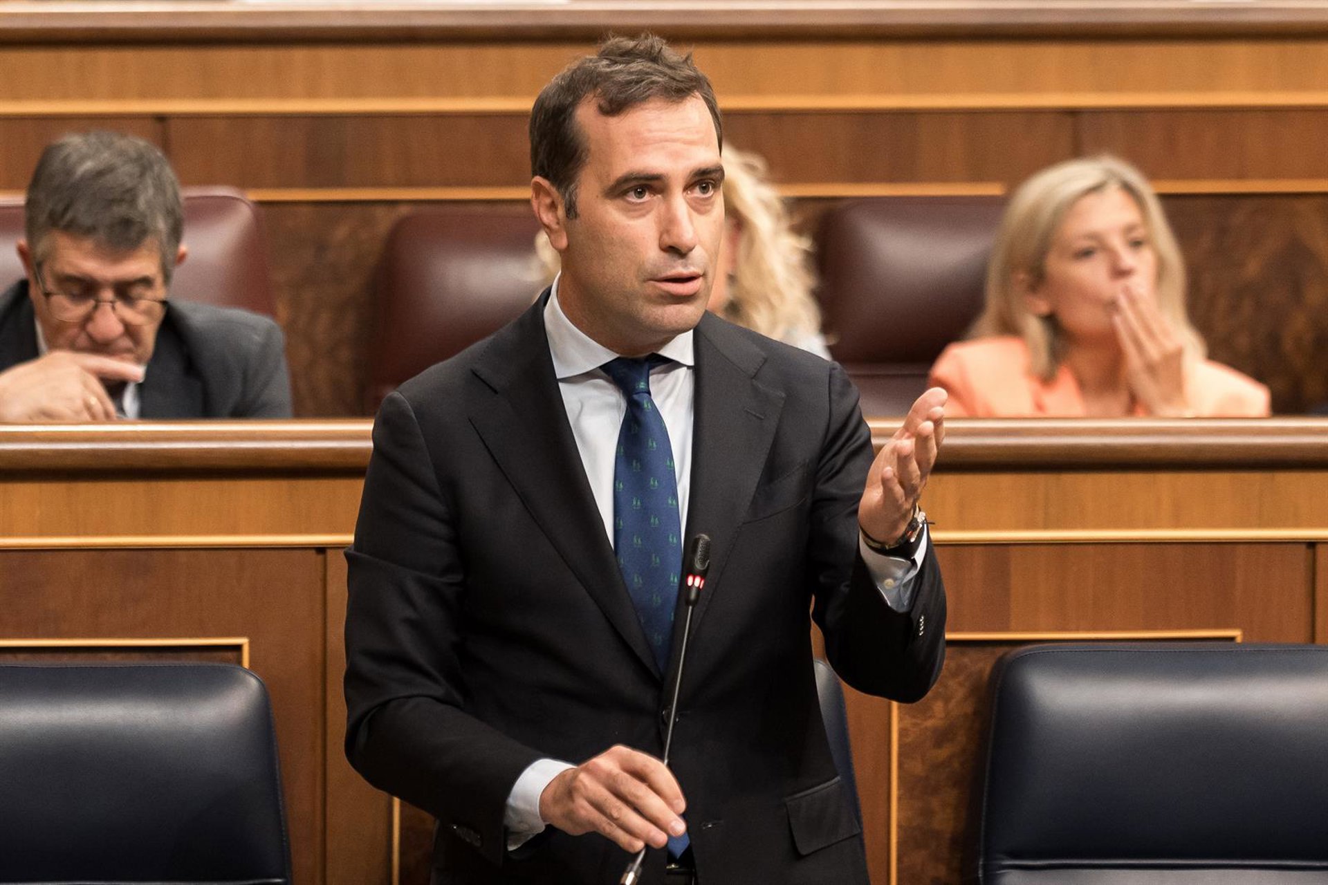 Cuerpo exige «lealtad» a Marruecos y defiende los 309 millones para Ceuta: «Necesitan tener un horizonte de esperanza»