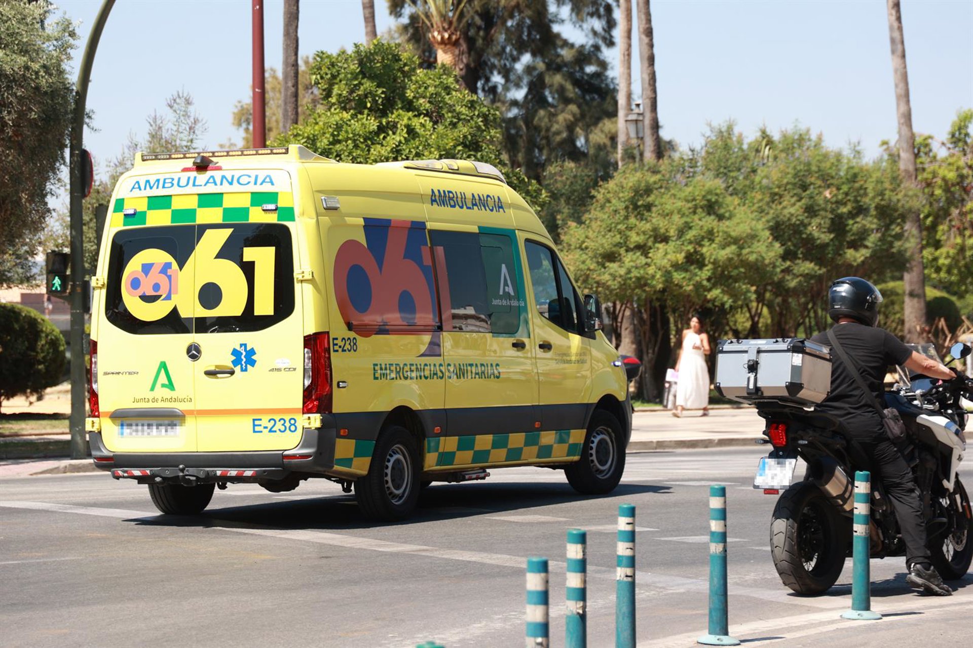 Fallece la mujer a la que su pareja intentó estrangular en la capital la pasada semana