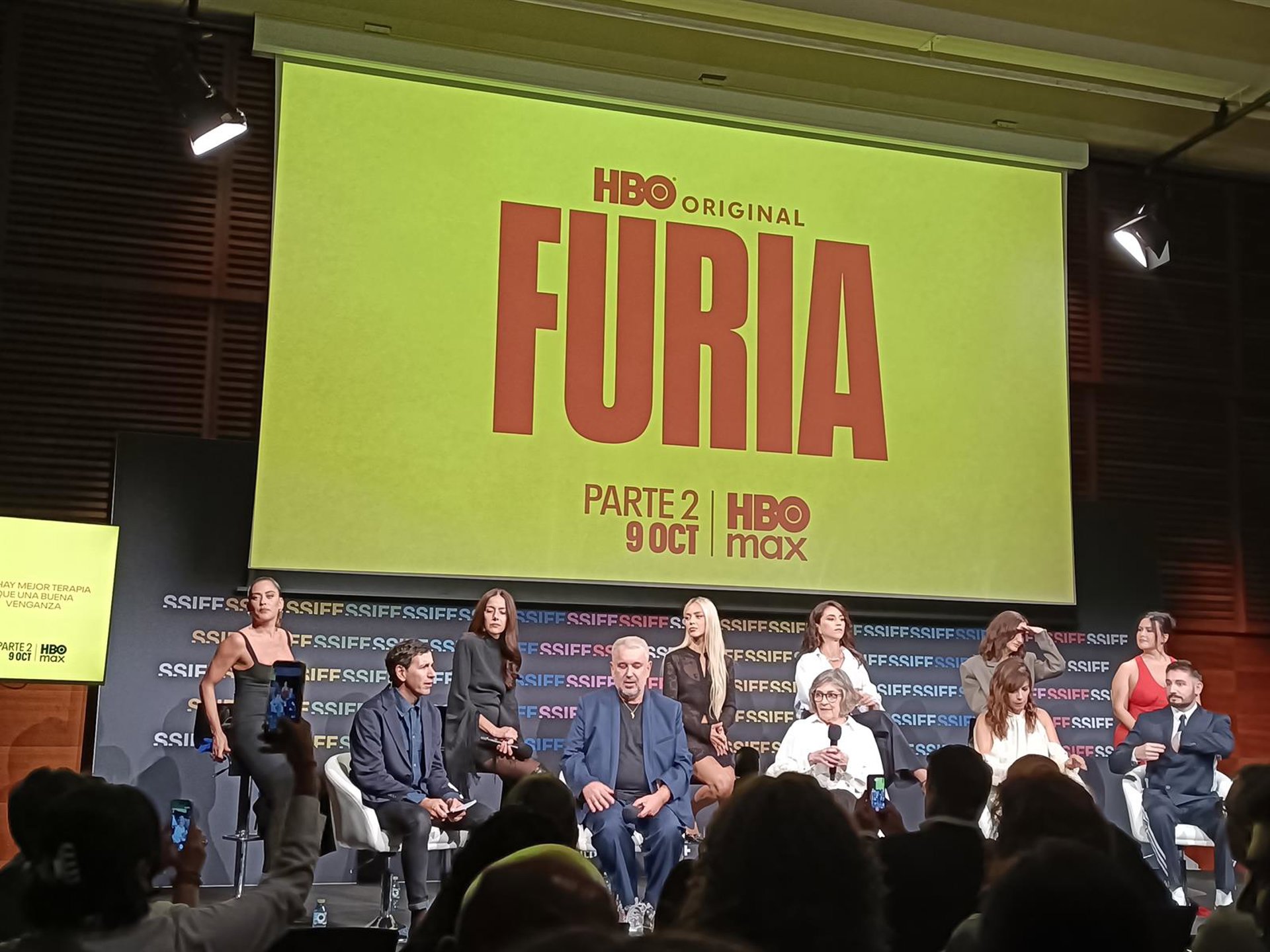Félix Sabroso reúne a un elenco de actrices «potentes y poderosas» para la segunda temporada de ‘Furia’