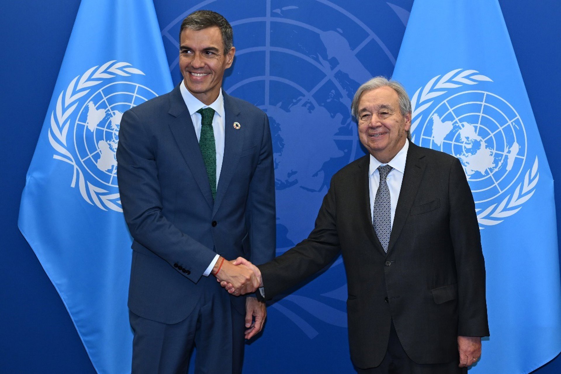 Sánchez y Guterres abordan en Nueva York los retos del multilateralismo ante la actual crisis geopolítica
