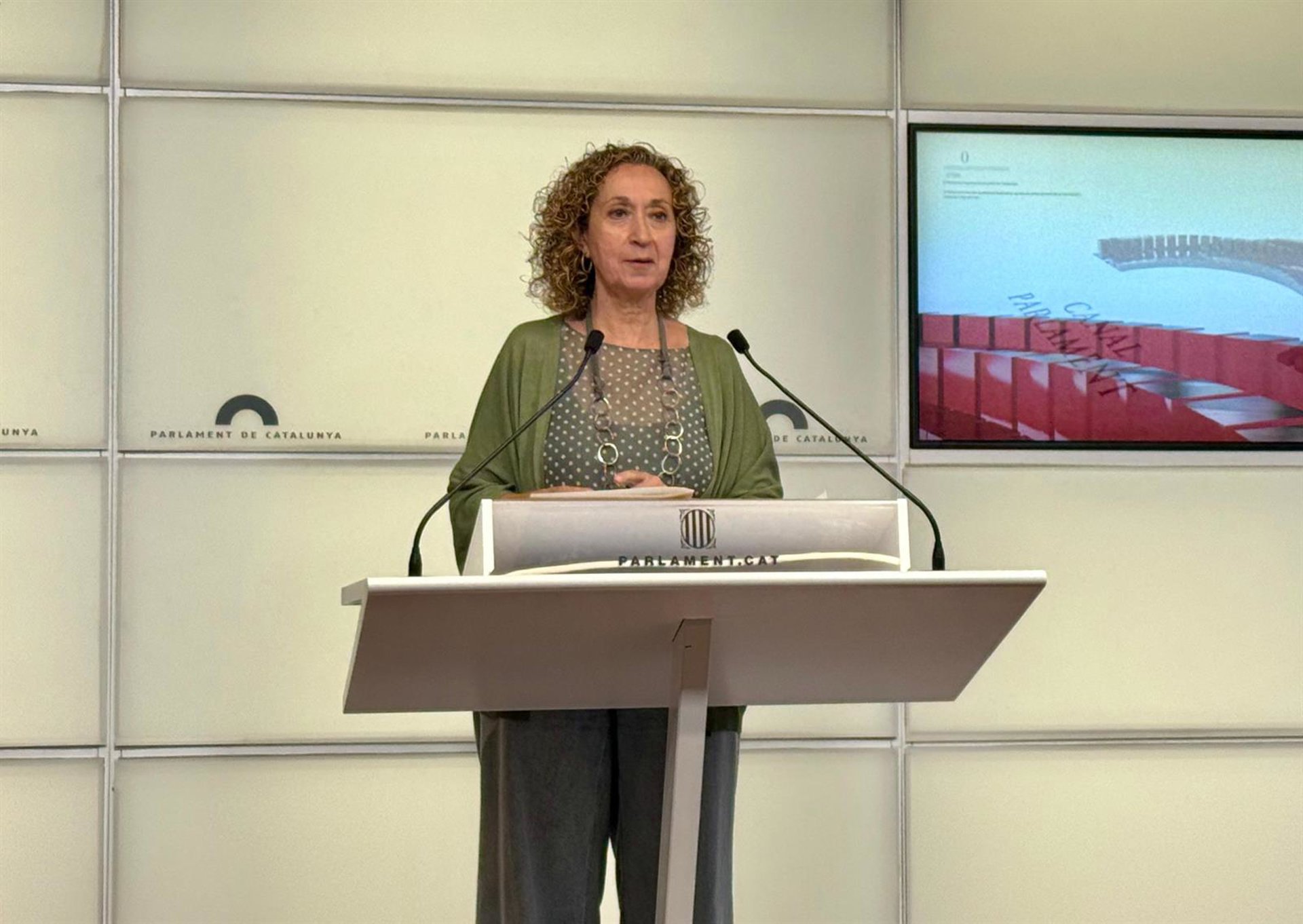 Capella (ERC) avisa de que pedirán responsabilidades si no les satisfacen las explicaciones de Pisa