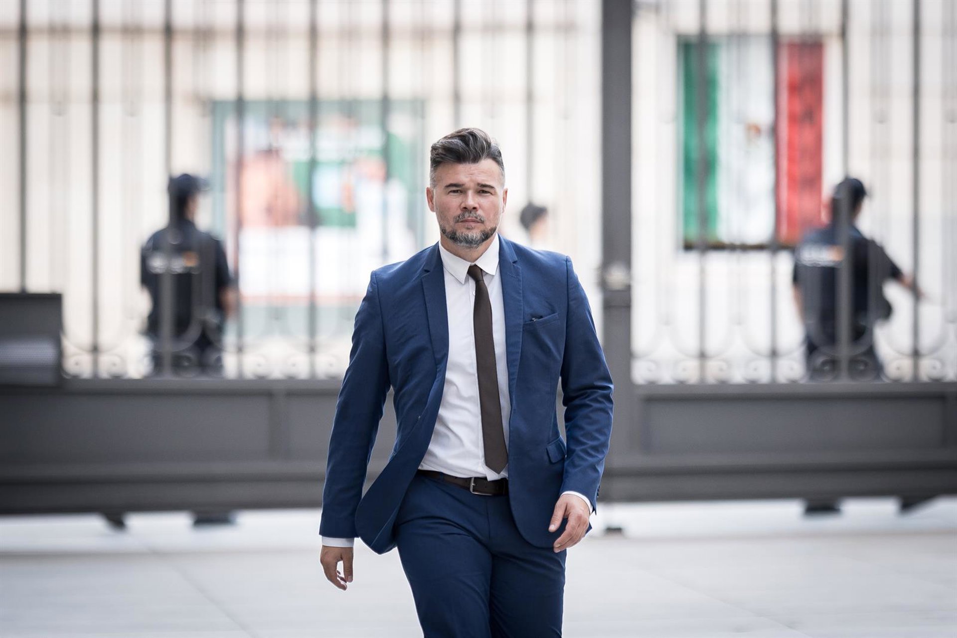 Rufián dice a Sánchez que admitir que Marruecos falló en la frontera de Ceuta es un «eufemismo»: «Atacó a este país»