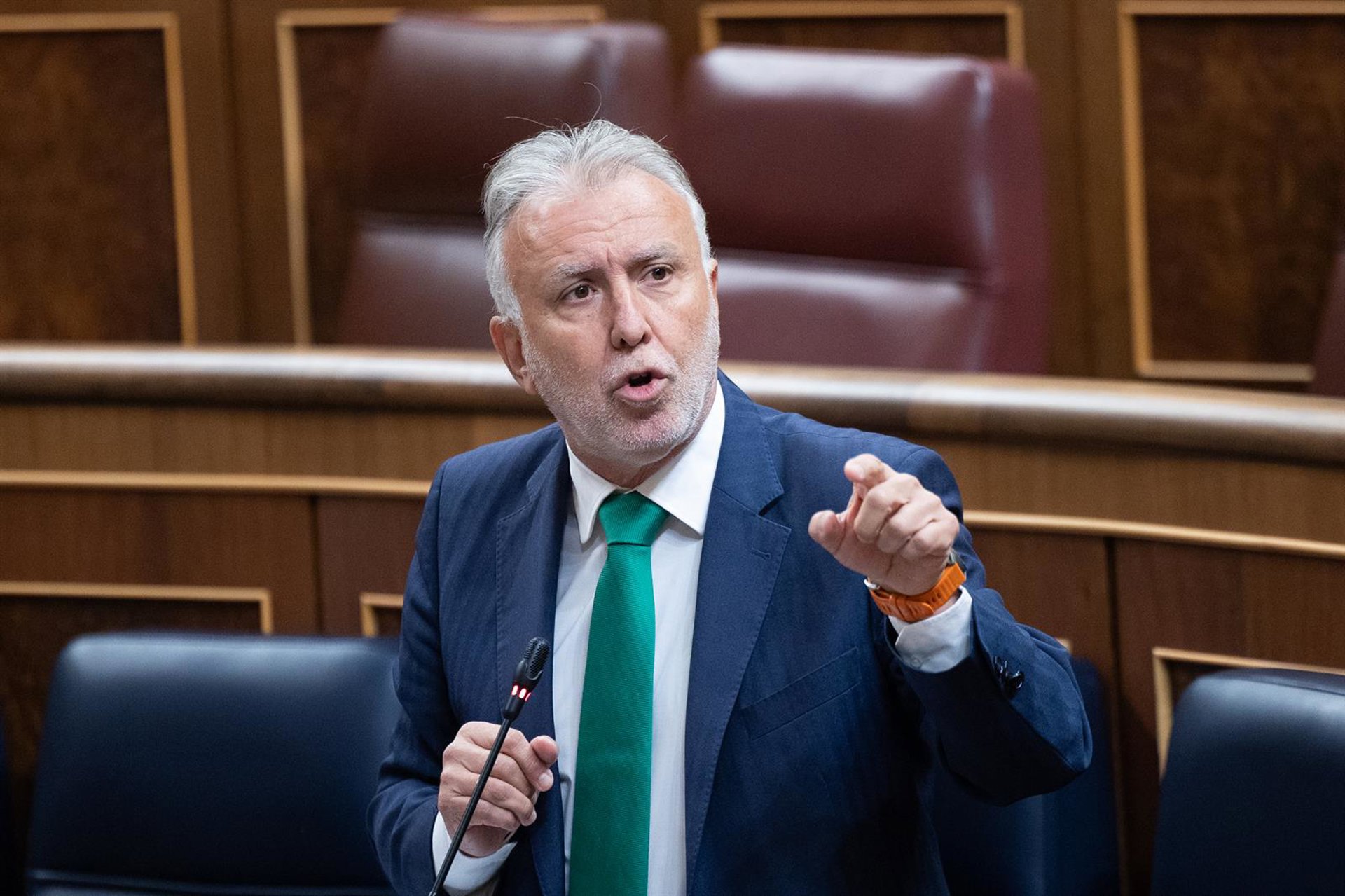 Torres culpa a PP, Vox y Junts como «responsables» en el desahucio a Maricarmen por tumbar el decreto de vivienda