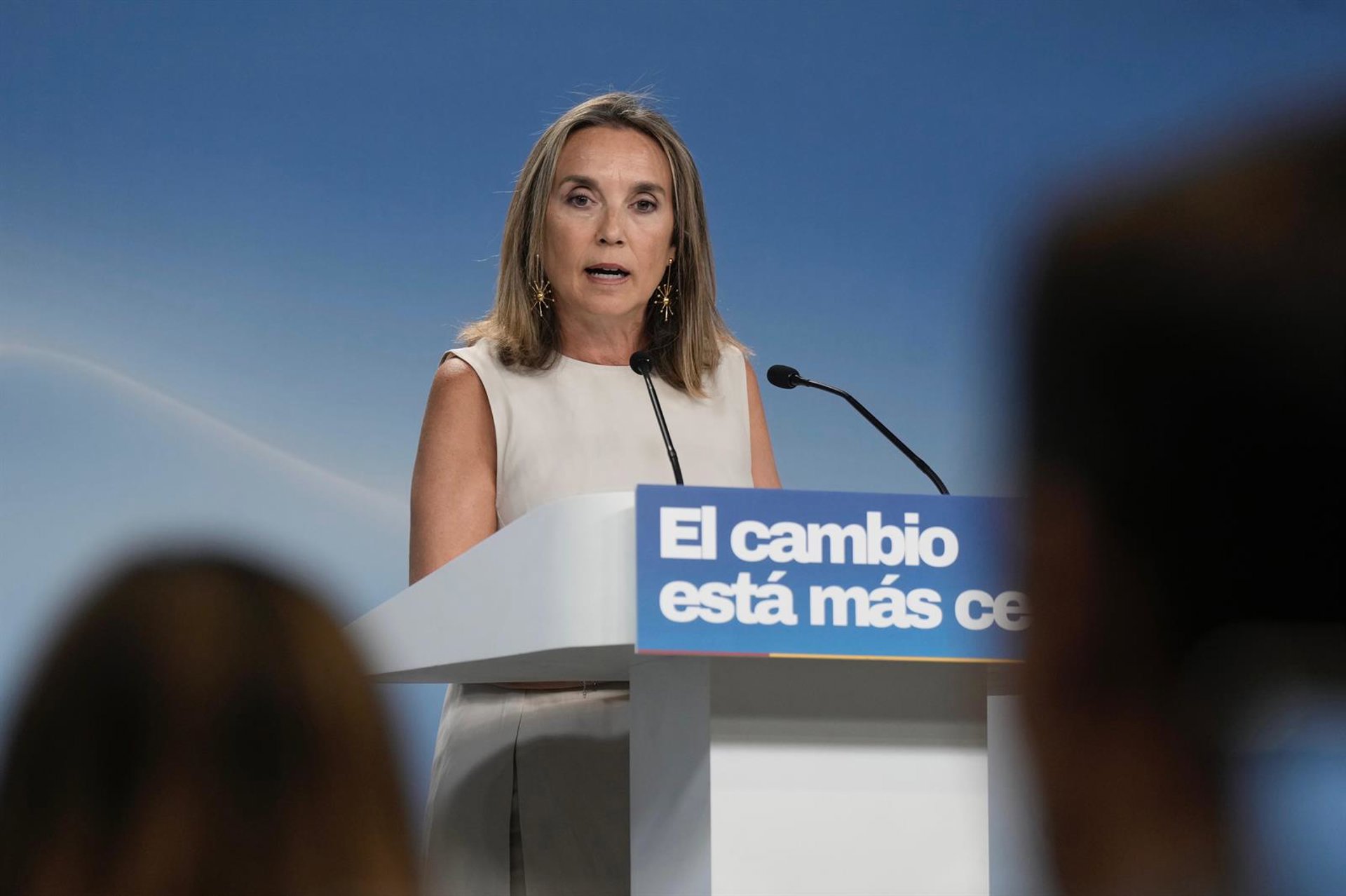 El PP culpa a la política de vivienda del Gobierno por el desahucio de Maricarmen: «El decreto no lo hubiera arreglado»