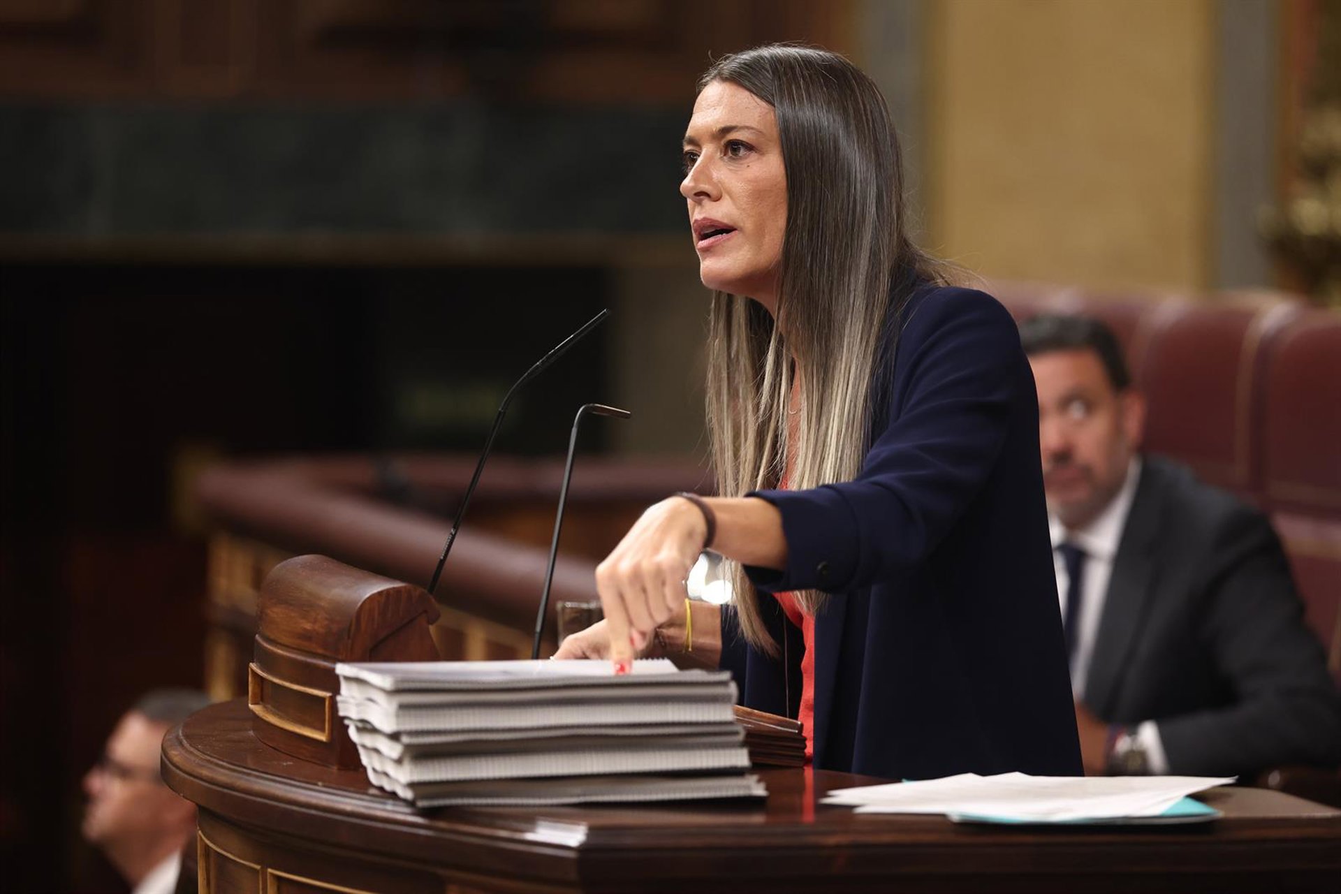 Nogueras (Junts) dice que el PSOE ve «con buenos ojos» las demandas de Junts al decreto en vivienda