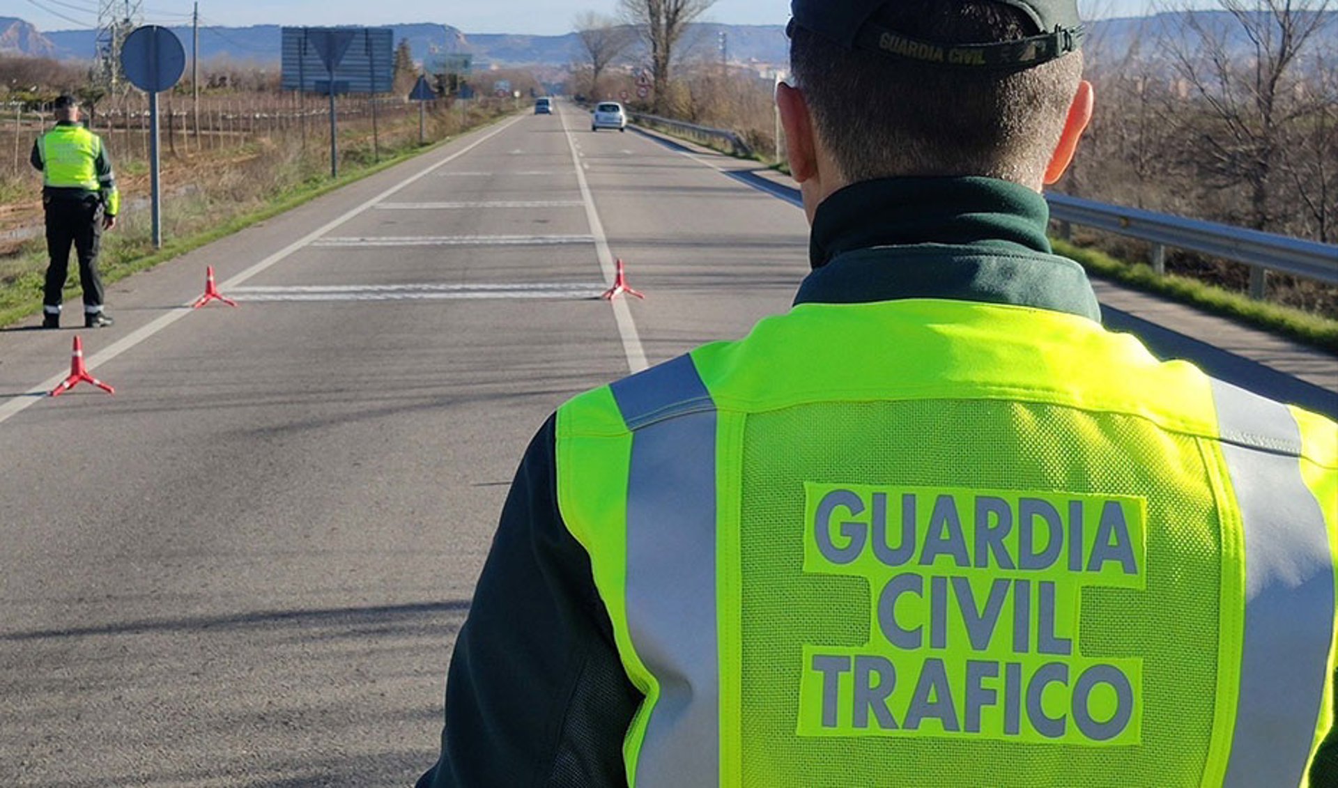 Detenido el autor del atropello a un operario de carreteras en Parada de Rubiales (Salamanca) y huir