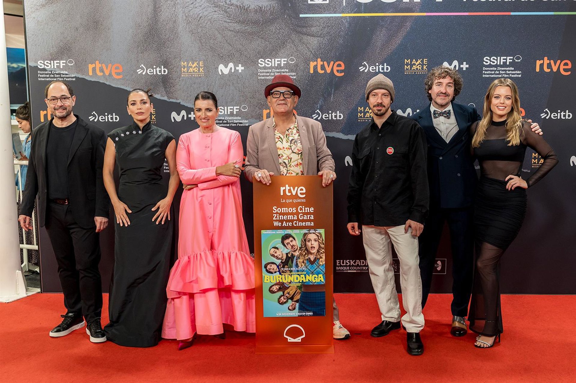 RTVE preestrena en San Sebastián ‘Burundanga’, de Jose Corbacho, con Adriana Torrebejano y Marcel Borràs