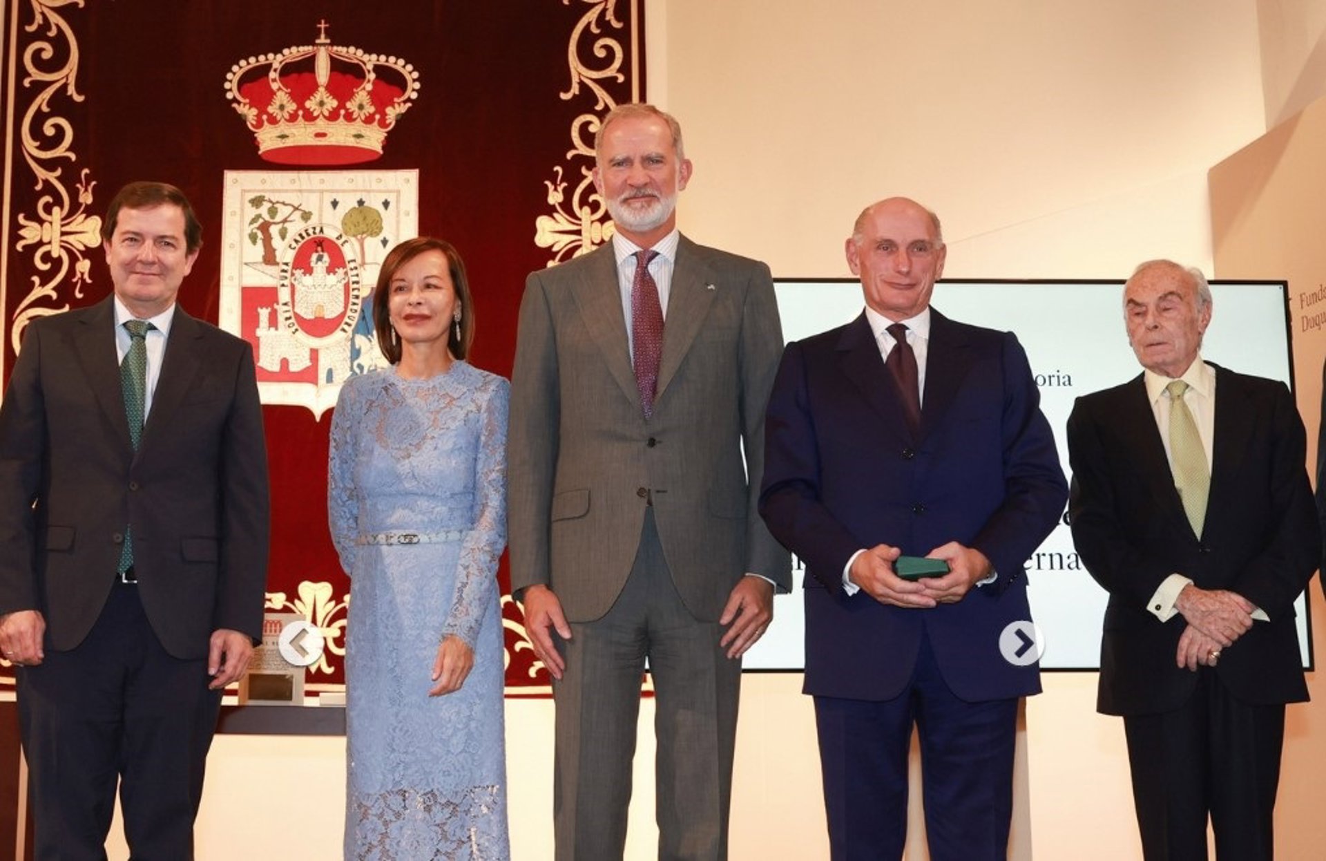 Felipe VI reivindica el hispanismo: «Nos lleva a conocernos mejor»