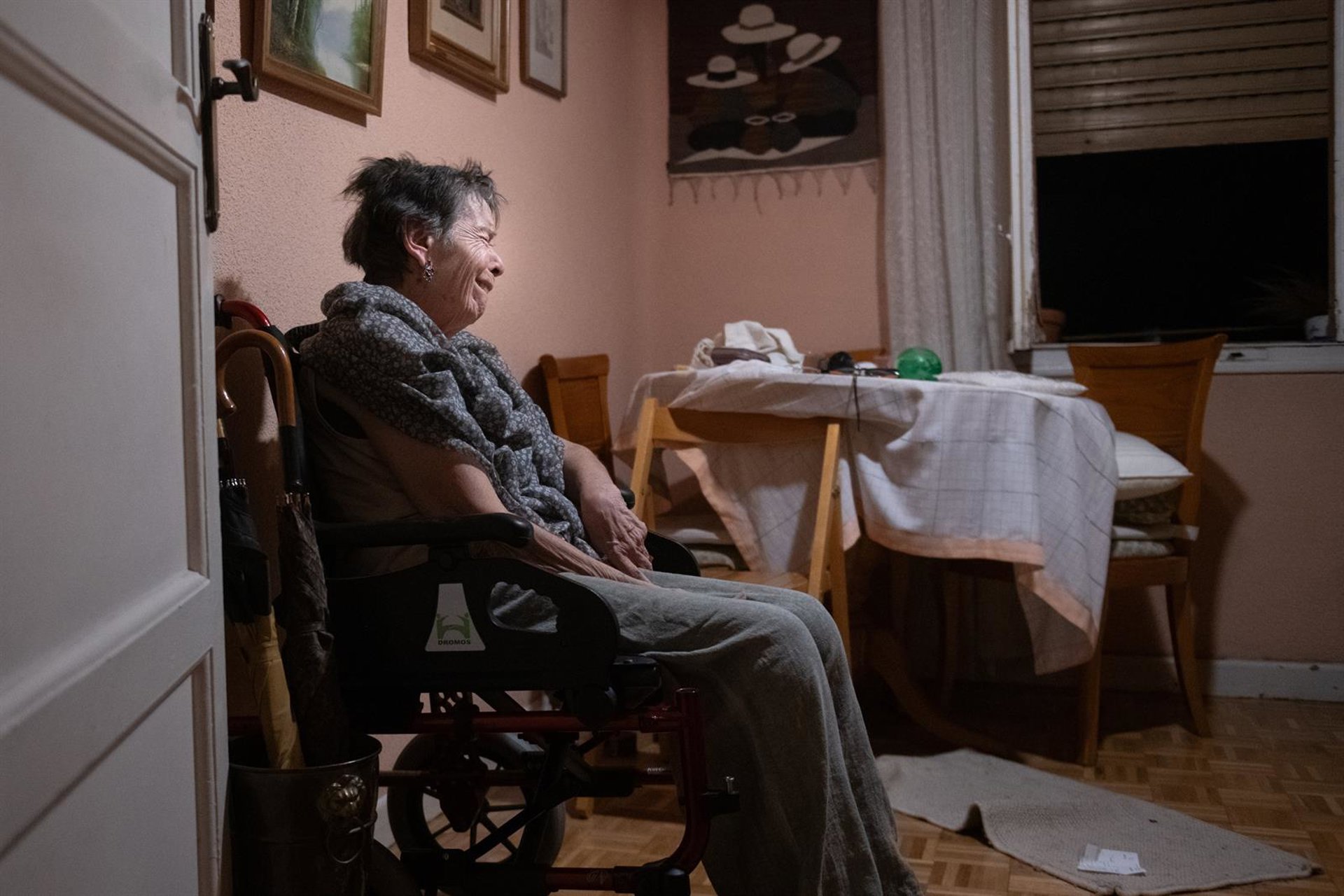 Urbagestión propone al Ayuntamiento que el piso de Maricarmen se incorpore a un programa municipal para que pueda volver
