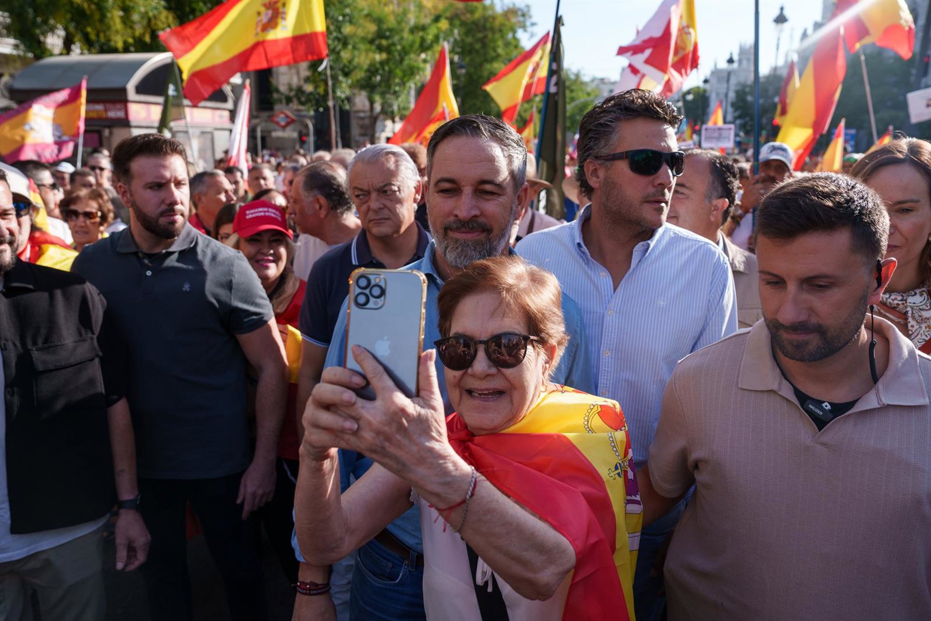 Abascal cree que el decreto para agilizar expulsiones de Ceuta no servirá: «El culpable no va a resolver» la crisis
