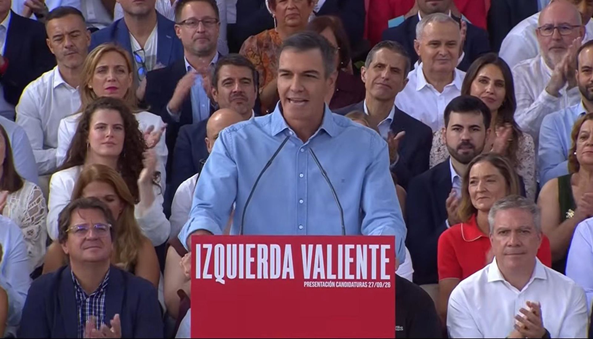El mensaje de Sánchez a Maricarmen: «Estamos trabajando contrarreloj para llevar el martes el decreto sobre vivienda»