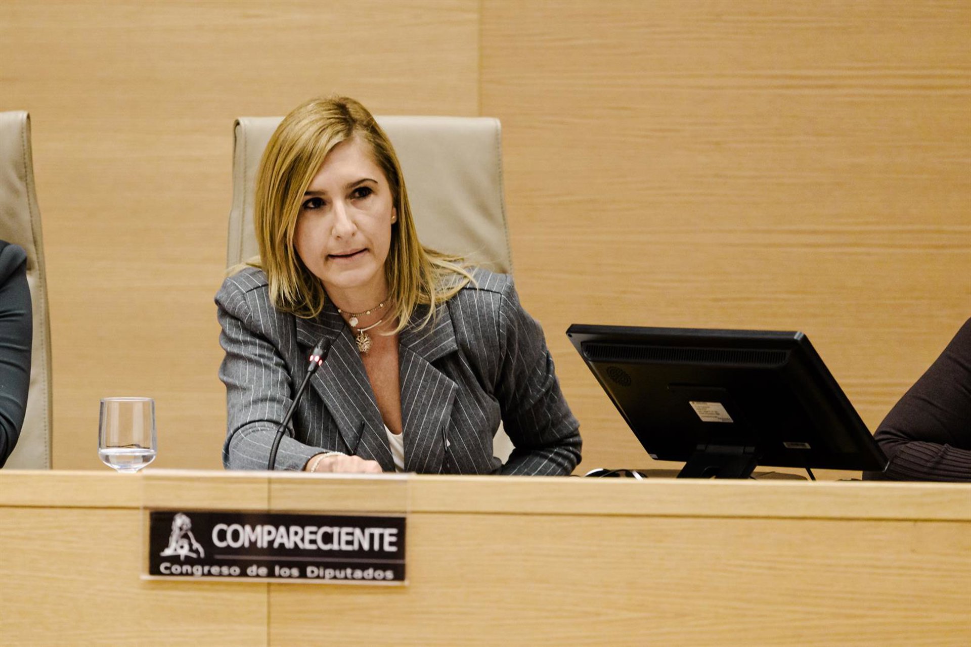 El Congreso recibe este lunes por segunda vez a Salomé Pradas y al presidente de la Diputación de Valencia por la dana