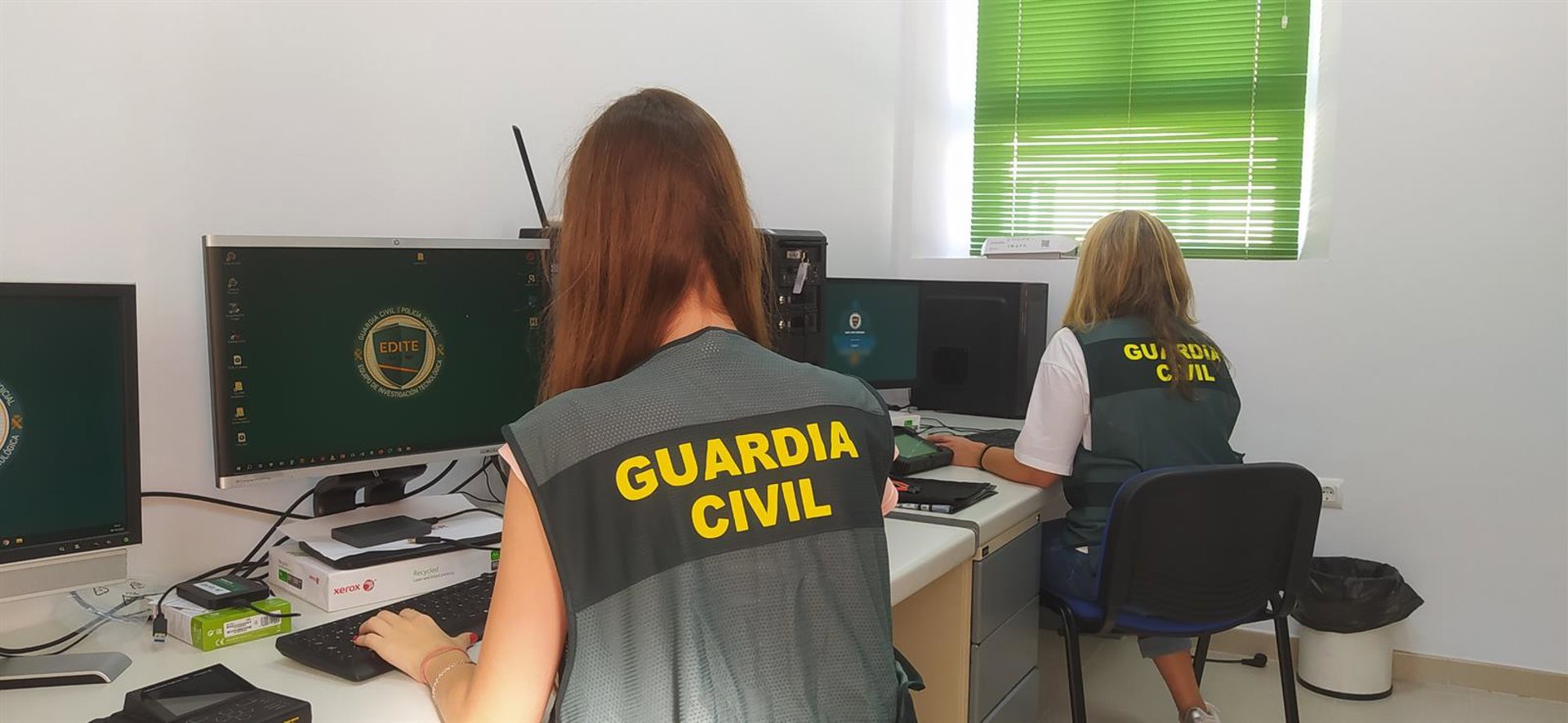 La Guardia Civil investiga a 60 personas por ciberestafas y bloquea 475.000 euros