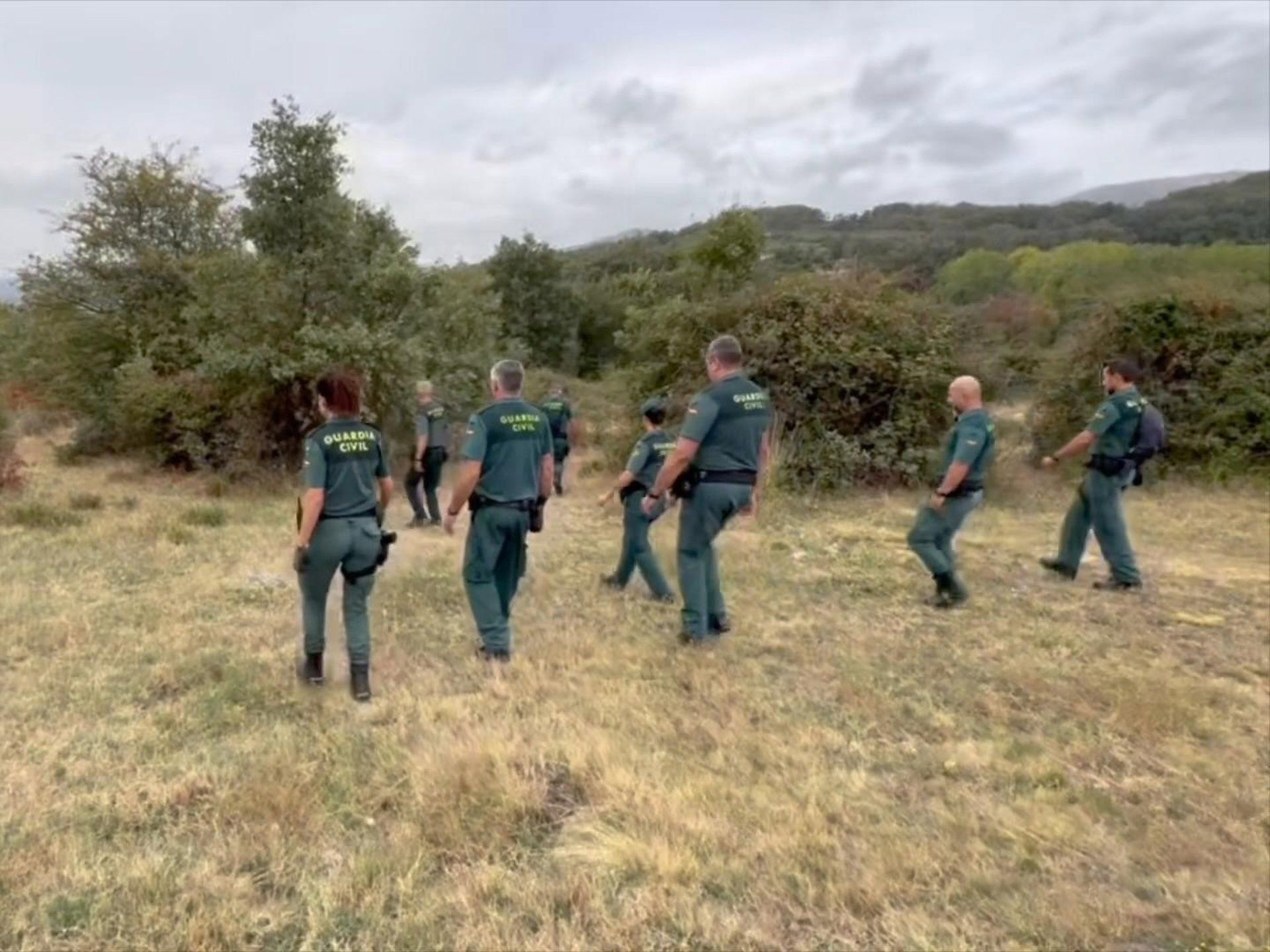 La Guardia Civil reanuda la búsqueda del hombre desaparecido en Jarandilla de la Vera el 2 de abril