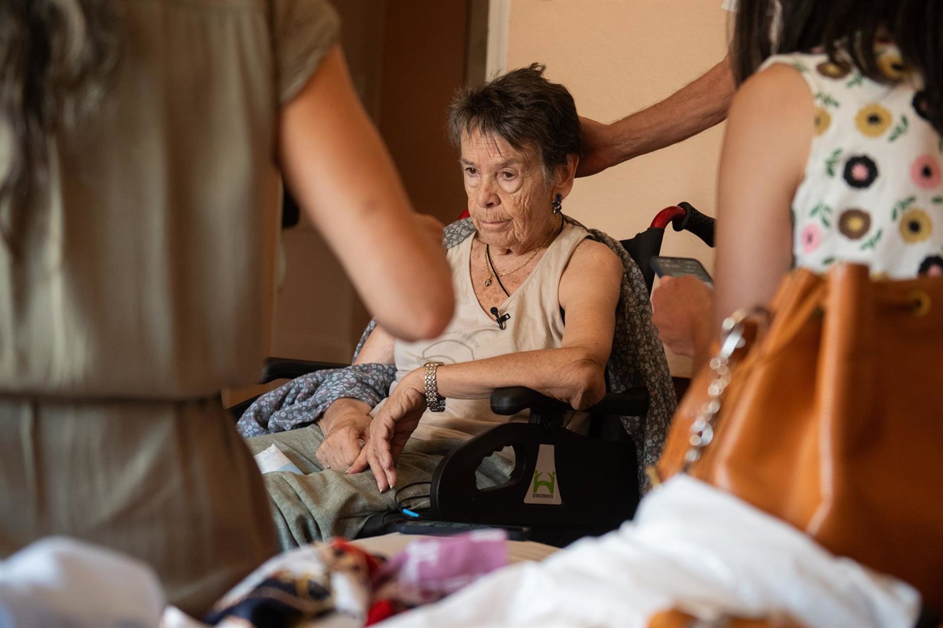Maricarmen podrá volver a casa tras alcanzar sus representantes acuerdo con Urbagestión en reunión mediada por EMVS