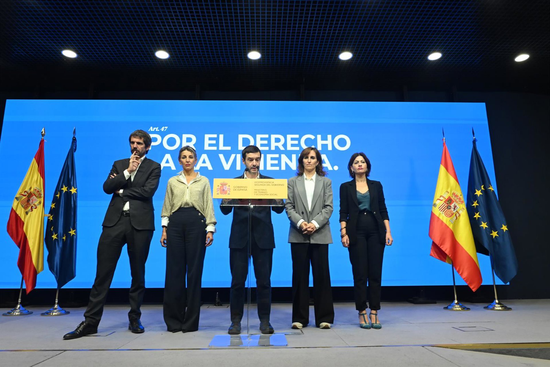 Sumar avisa del coste de rechazar en el Congreso las medidas de vivienda y admite que el PSOE forzó sacar dos decretos