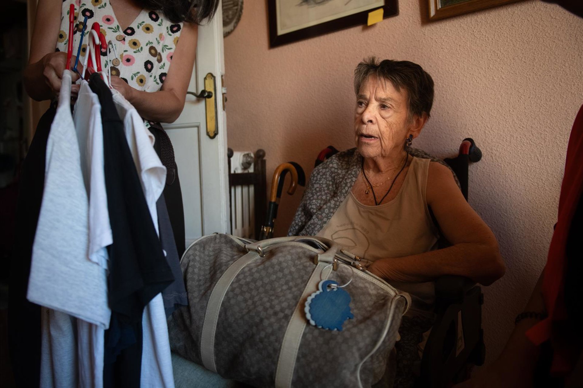 Maricarmen acepta el acuerdo y podrá volver a su casa cuando reciba el alta hospitalaria