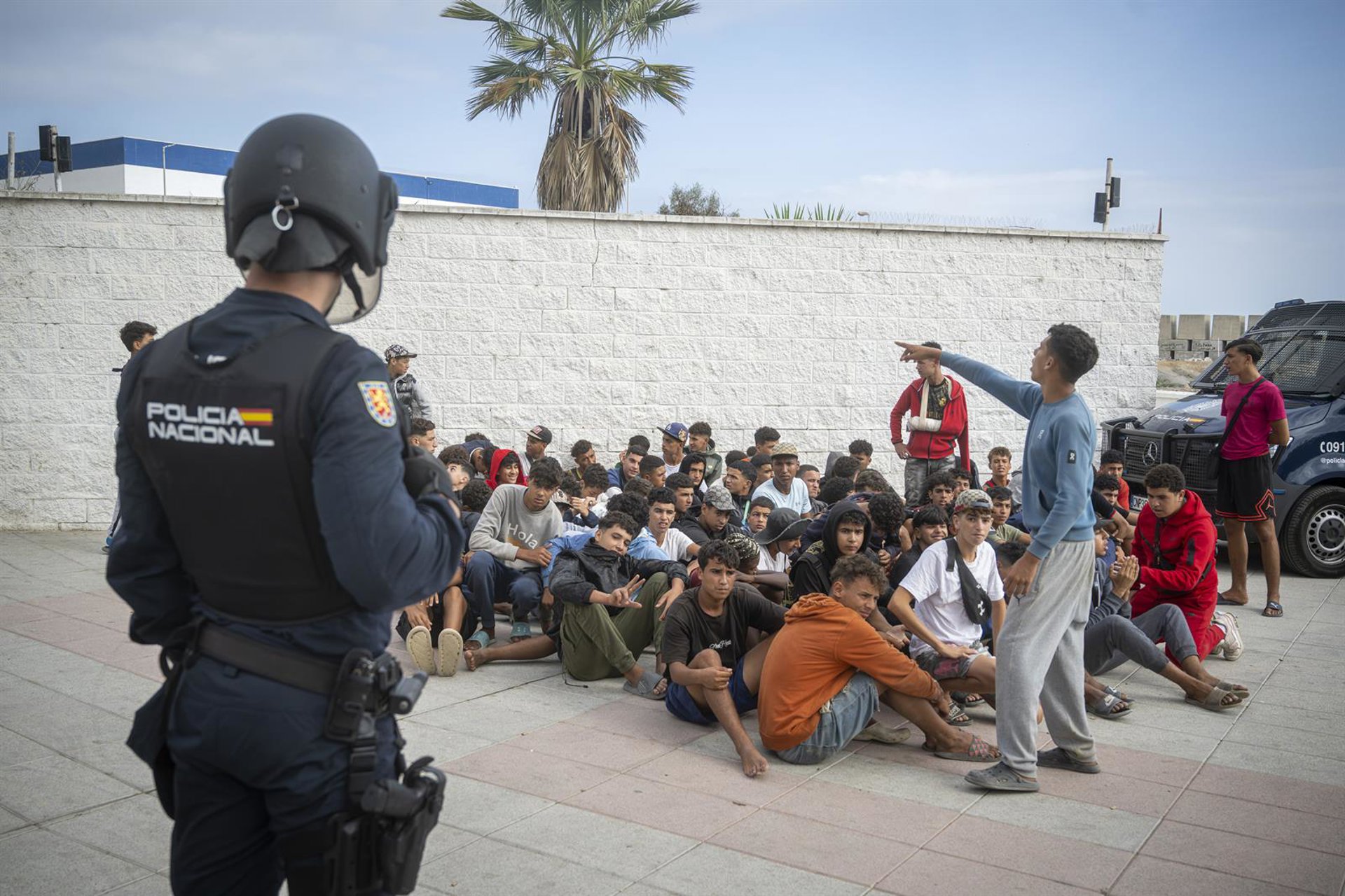 El BOE publica la incorporación de una parcela de la prisión de Ceuta entre los recursos para atender a migrantes