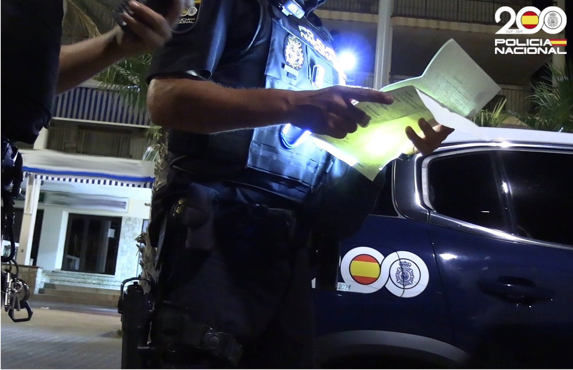 Detenido tras robar y amenazar con lanzarse desde un puente para evitar ser arrestado en Playa de Palma