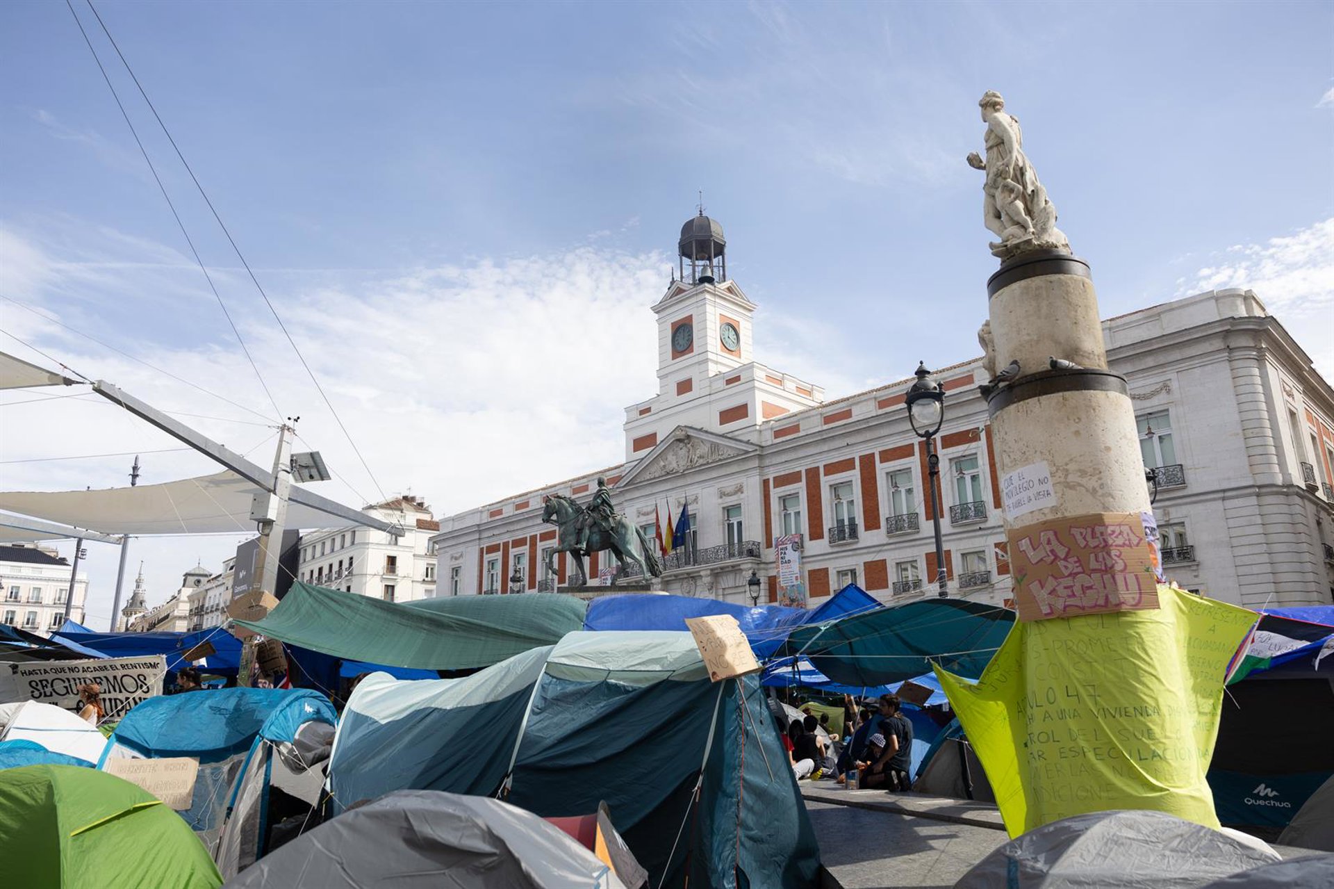 Sindicato de Inquilinas exige al PP apoyar el «decreto de estabilidad» para garantizar contratos de alquiler indefinidos