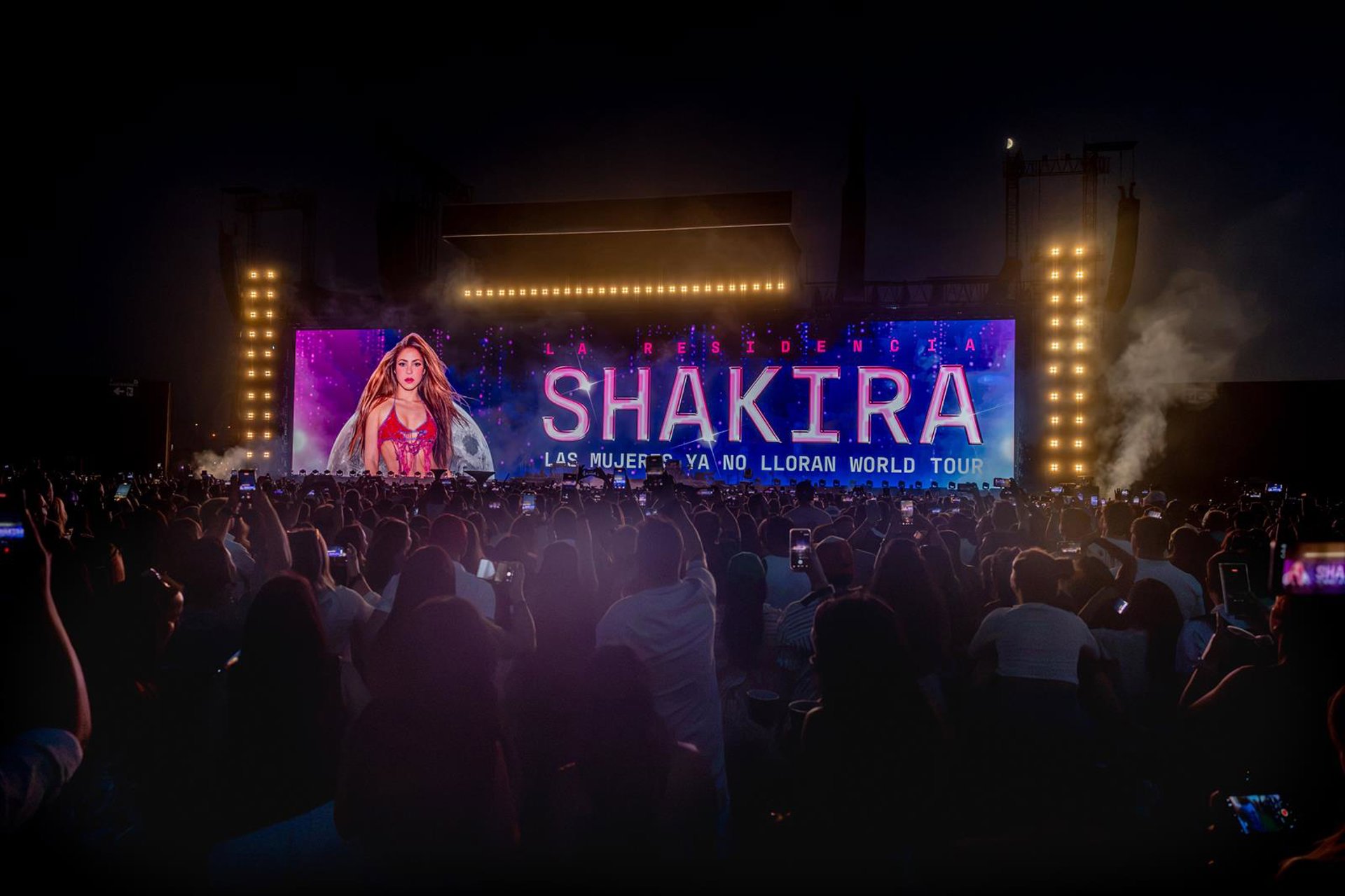 El Ayuntamiento remite a Madrid datos sobre nuevas infracciones de ruido en los conciertos de Shakira