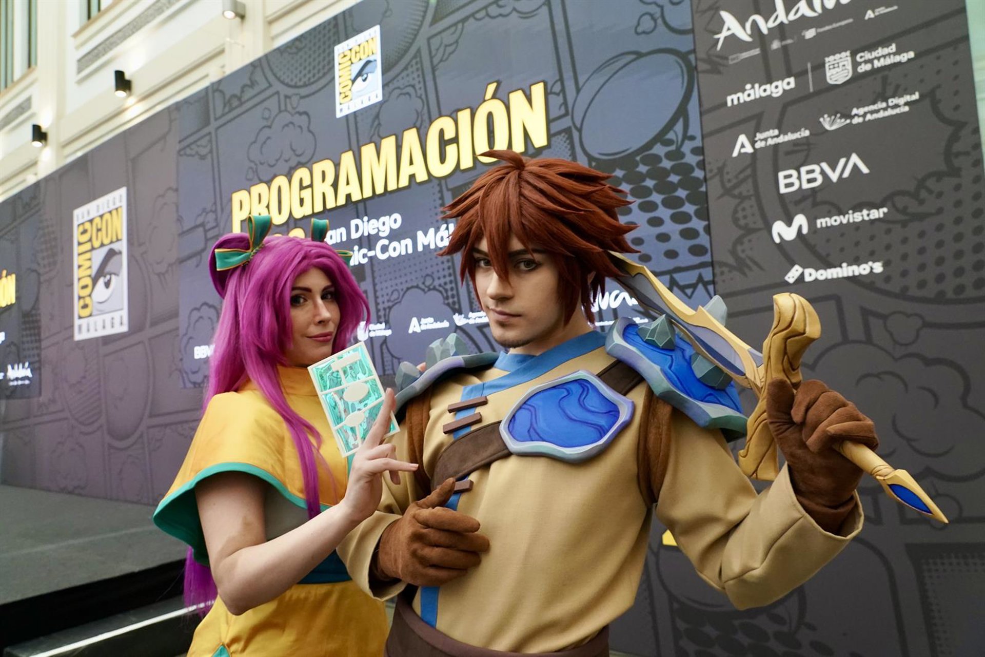 San Diego Comic-Con Málaga ofrece desde este jueves más 300 horas de contenido ‘friki’ con mejoras organizativas