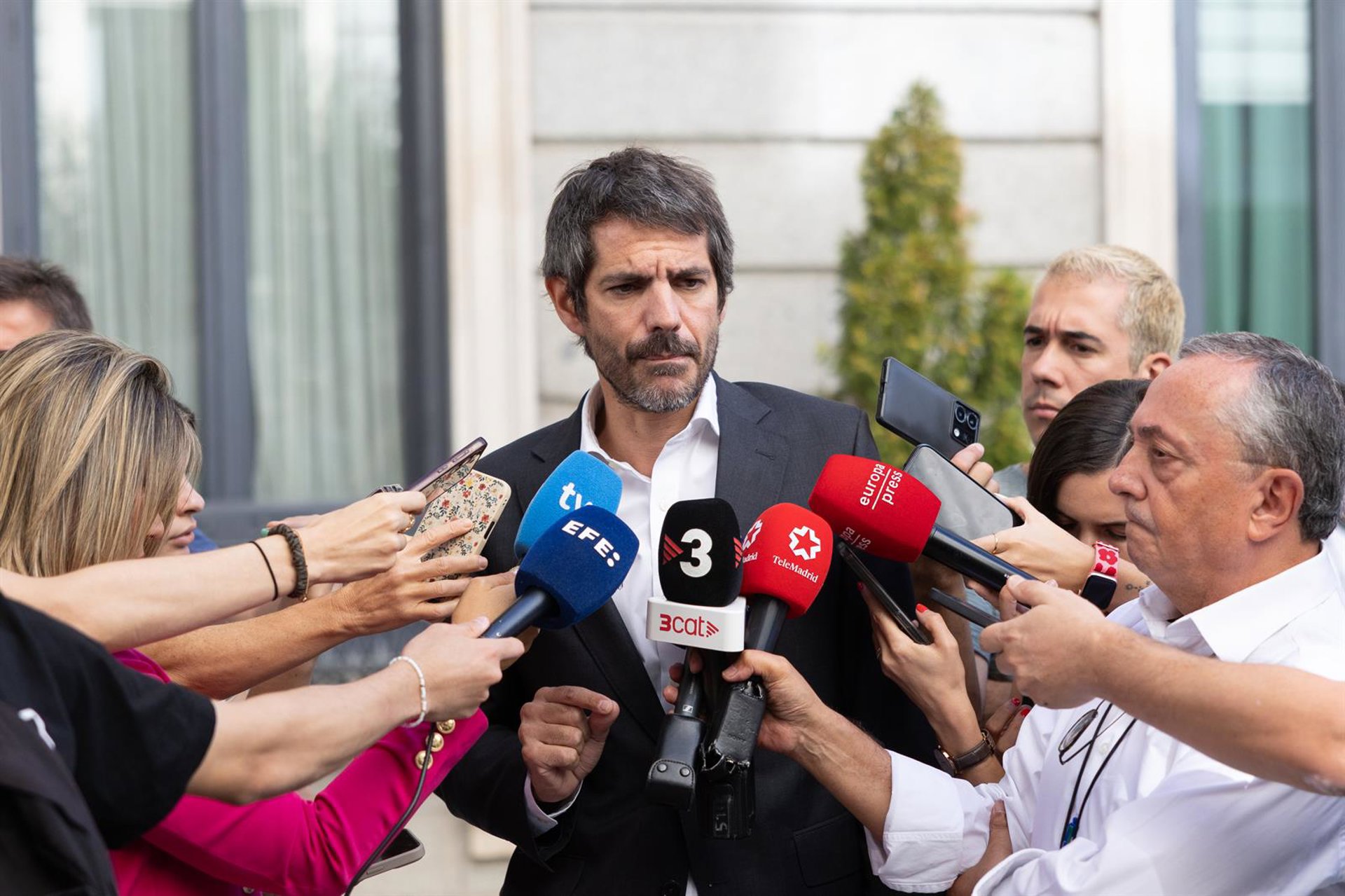 Urtasun replica a Podemos que «no es serio» decir que las medidas en vivienda son «migajas» y es optimista con Junts