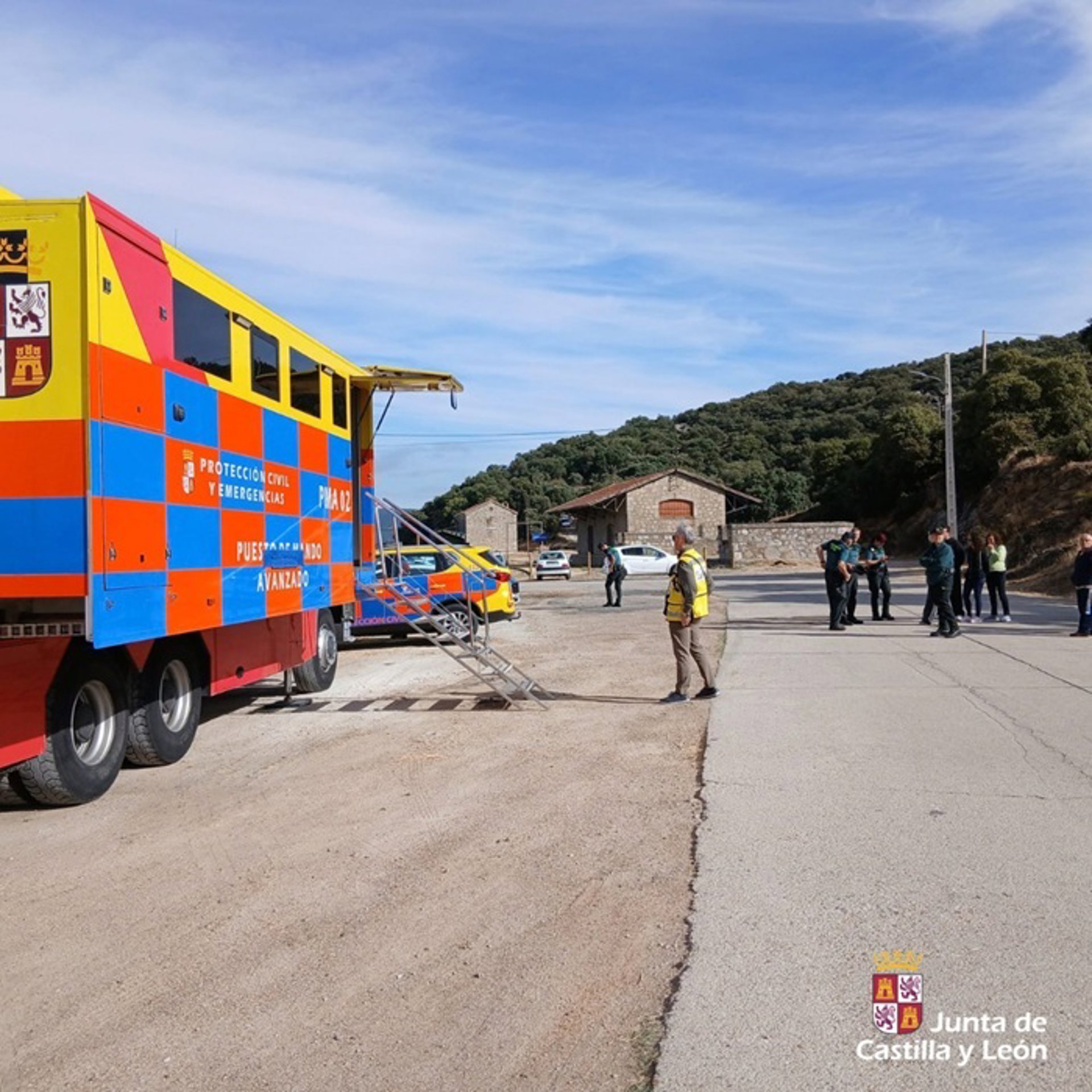 Activado un dispositivo para buscar a un varón de 89 años extraviado en Ledrada (Salamanca)
