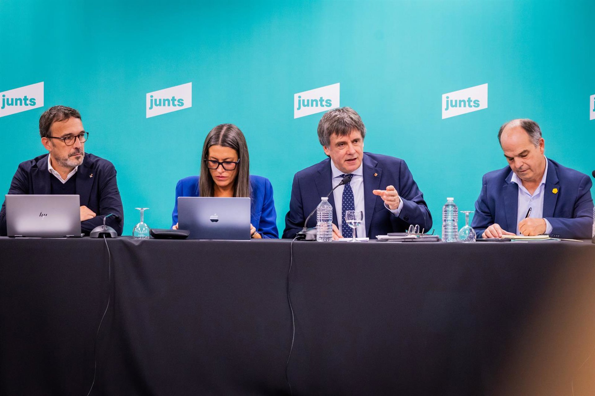 Junts presentará al PSOE una propuesta propia en vivienda este mismo viernes