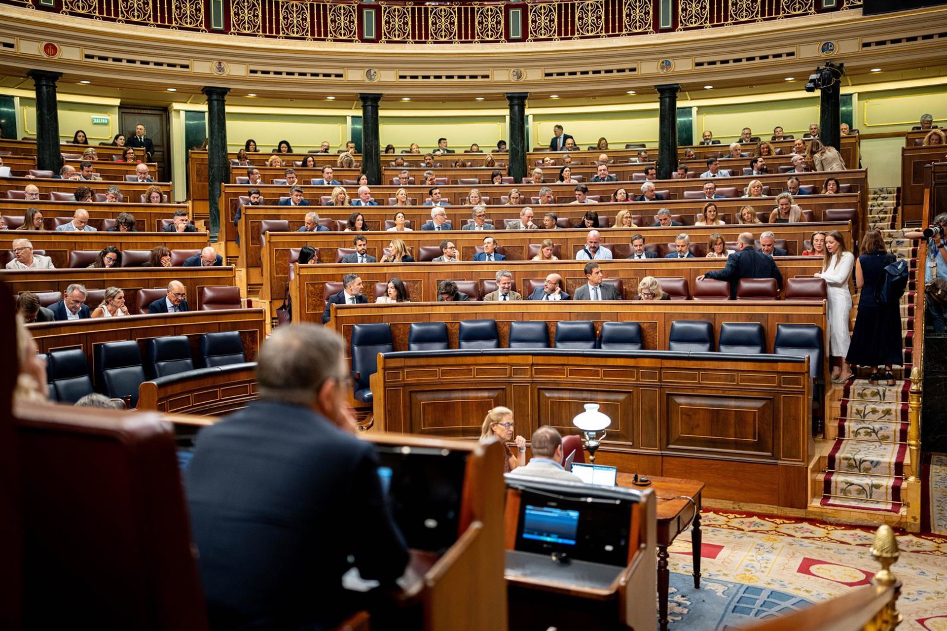 PSOE y Sumar piden que la votación de los dos decretos de vivienda en el Congreso sea por llamamiento