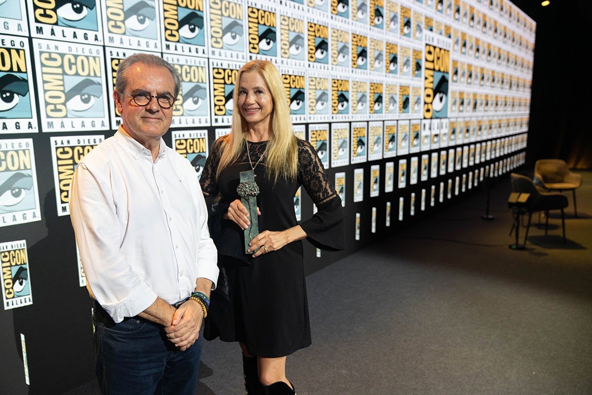 Mira Sorvino, en la Comic Con: «A los depredadores sexuales poderosos se les ha acabado la impunidad»