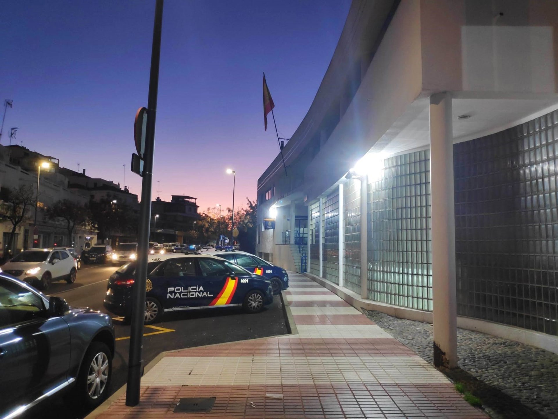 Un detenido tras el fallecimiento de la mujer con la que se encontraba en Marbella