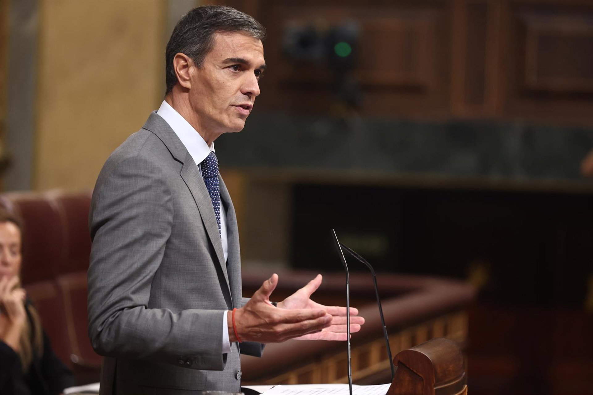 Sánchez avisa a PP y Junts: «La historia les juzgará antes de lo que creen y con más contundencia de lo que imaginan»
