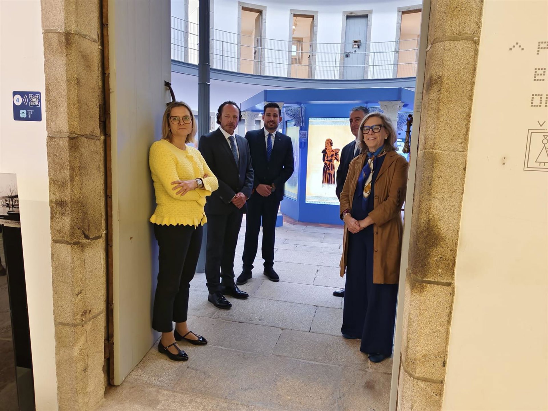 Abanca y Afundación llevan a Lugo una exposición interactiva para acercar la educación financiera a todos los públicos